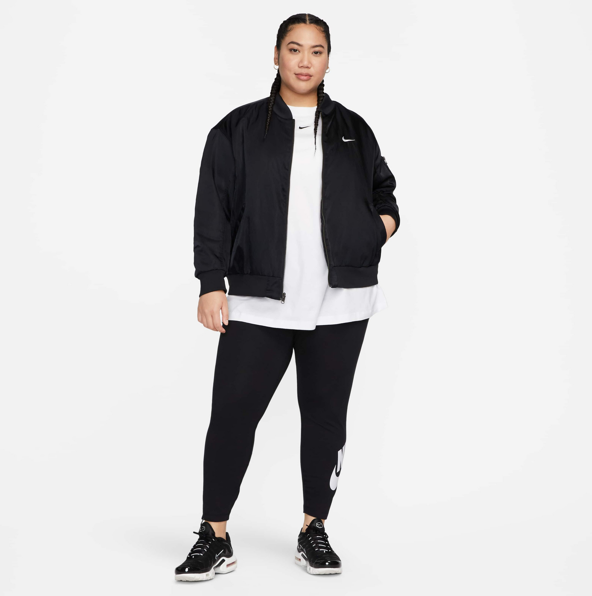 NIKE, Women's T-shirt (plus Size) Sportswear Essential