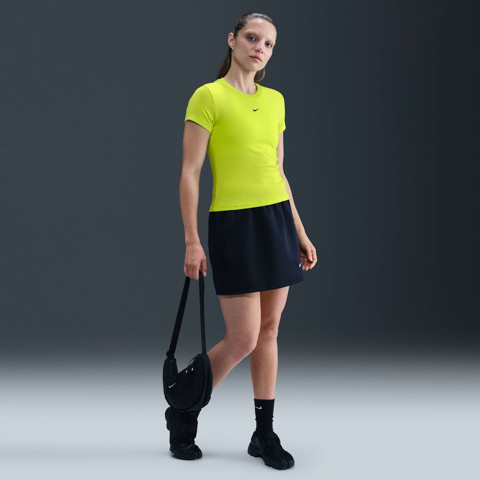 NIKE, Women's T-shirt Sportswear Chill Knit