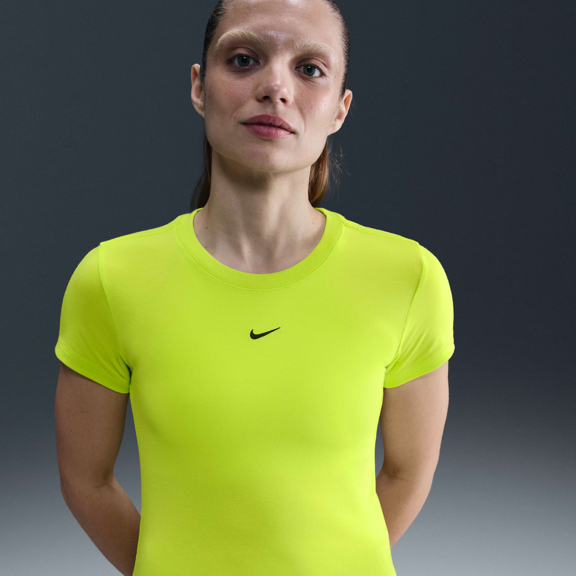 NIKE, Women's T-shirt Sportswear Chill Knit