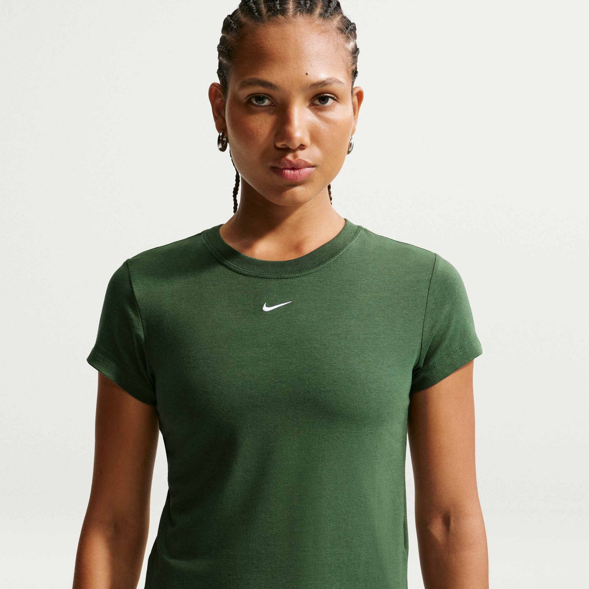 NIKE, Women's T-shirt Sportswear Chill Knit