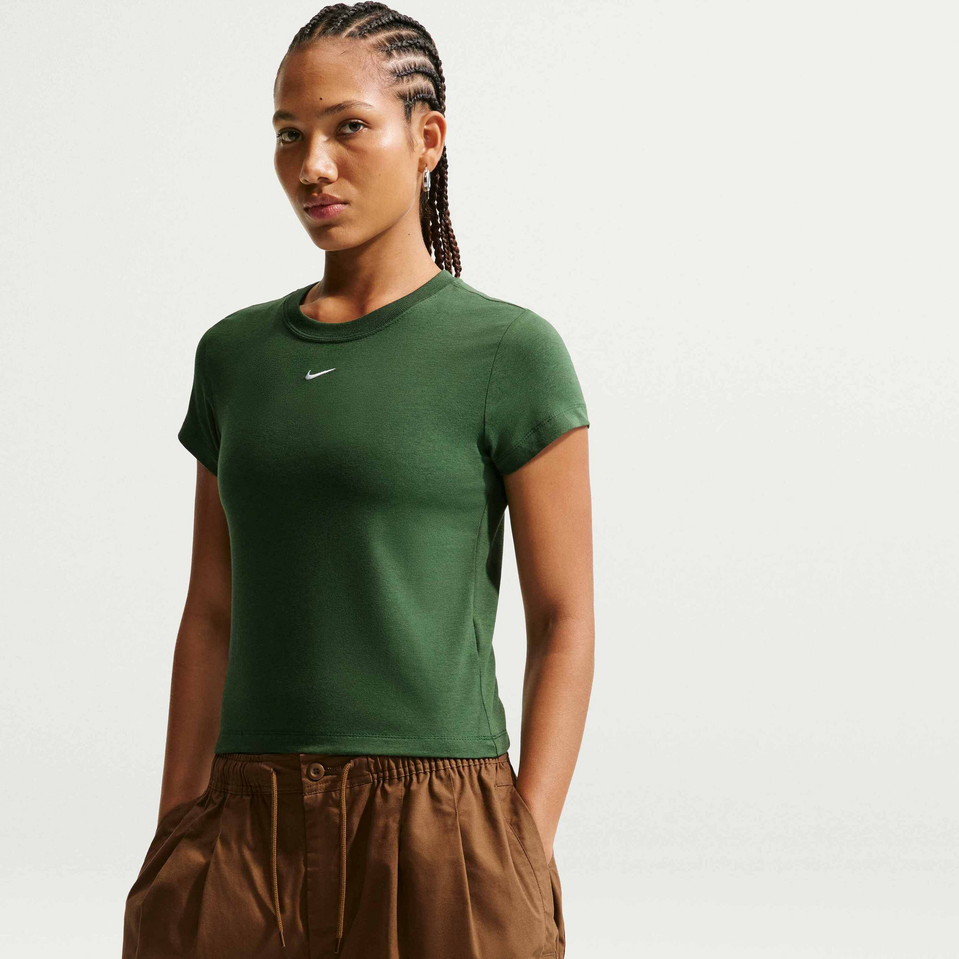 NIKE, Women's T-shirt Sportswear Chill Knit