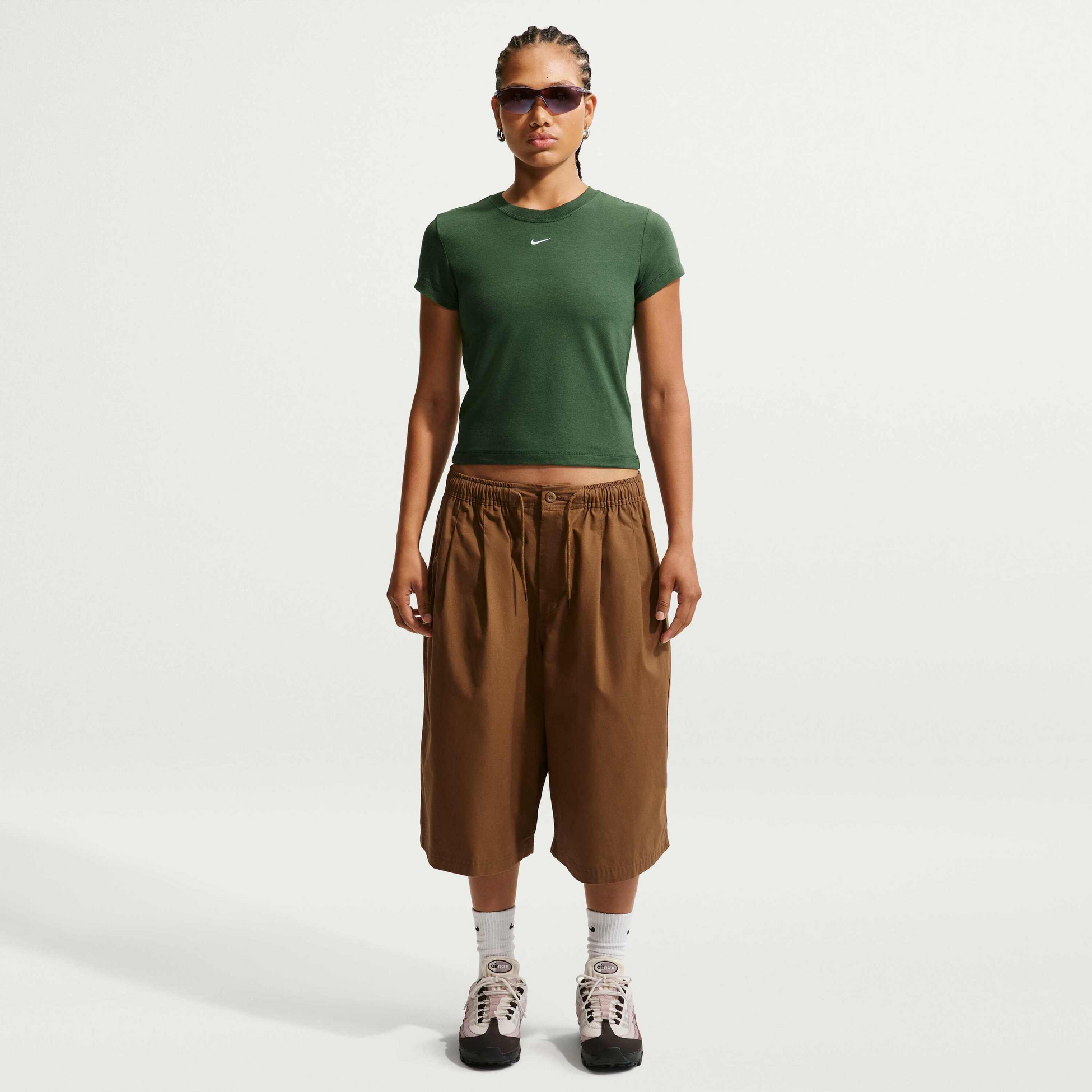 NIKE, Women's T-shirt Sportswear Chill Knit