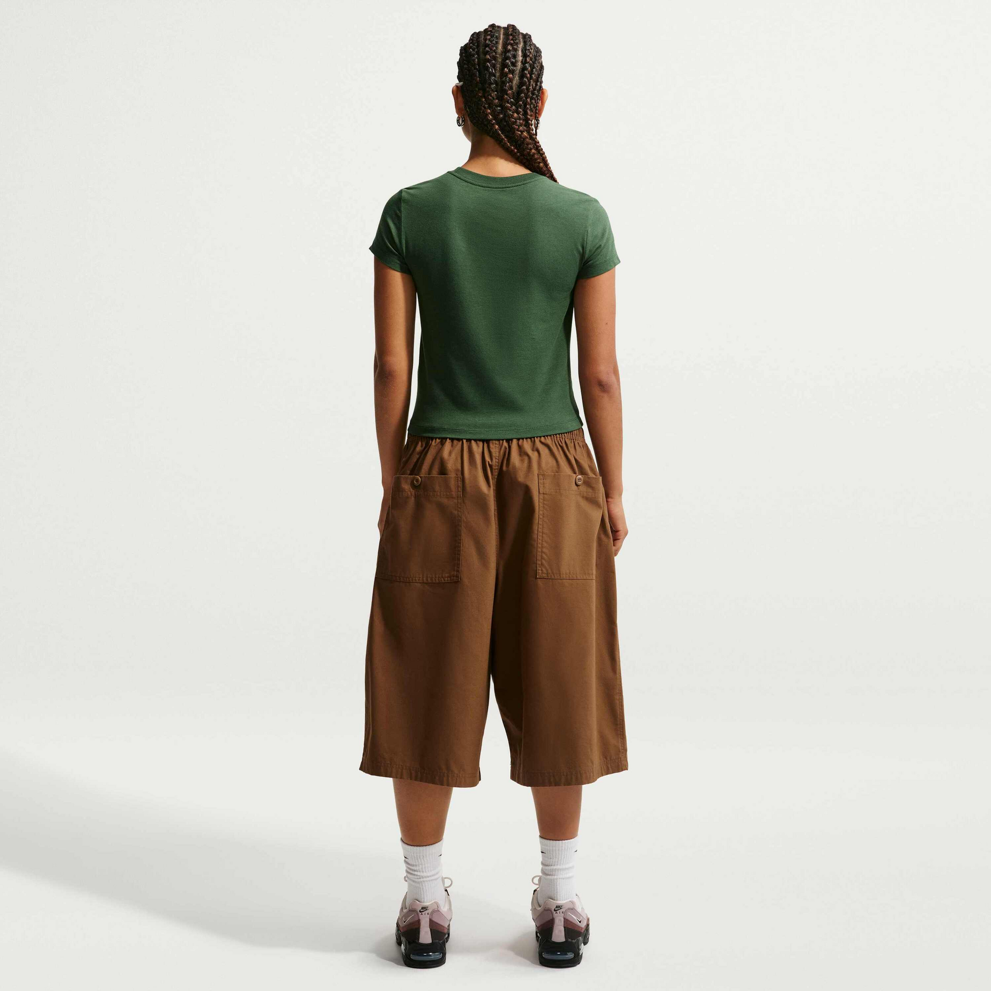 NIKE, Women's T-shirt Sportswear Chill Knit