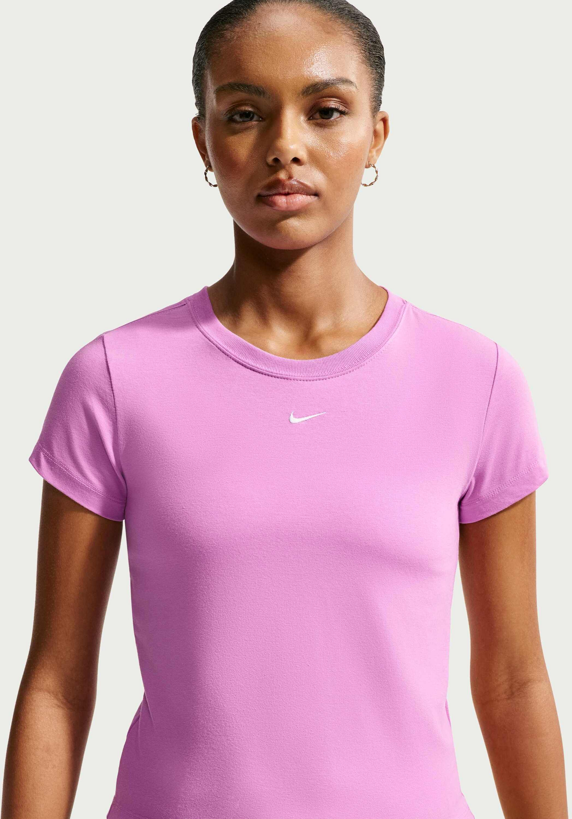 NIKE, Women's T-shirt Sportswear Chill Knit