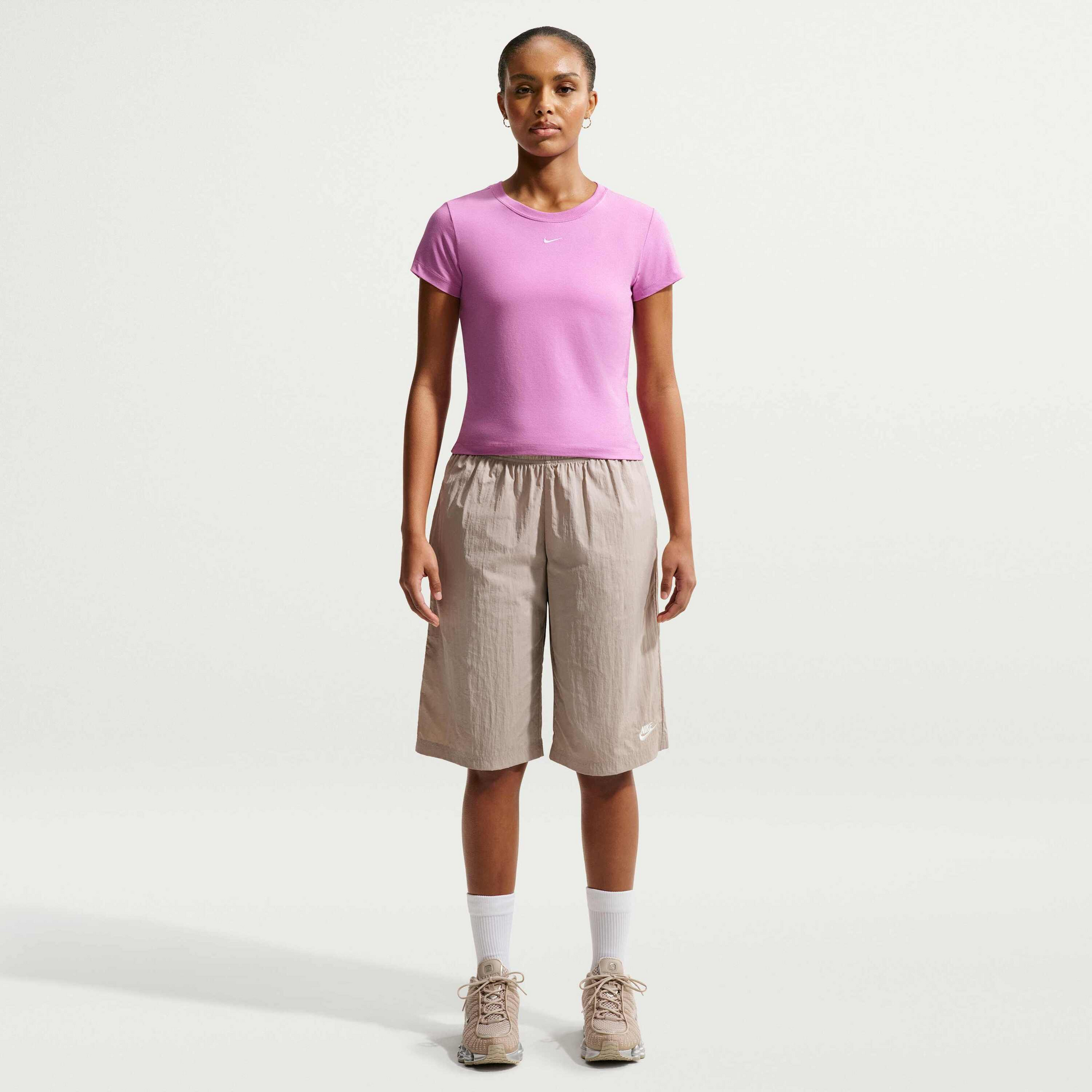 NIKE, Women's T-shirt Sportswear Chill Knit