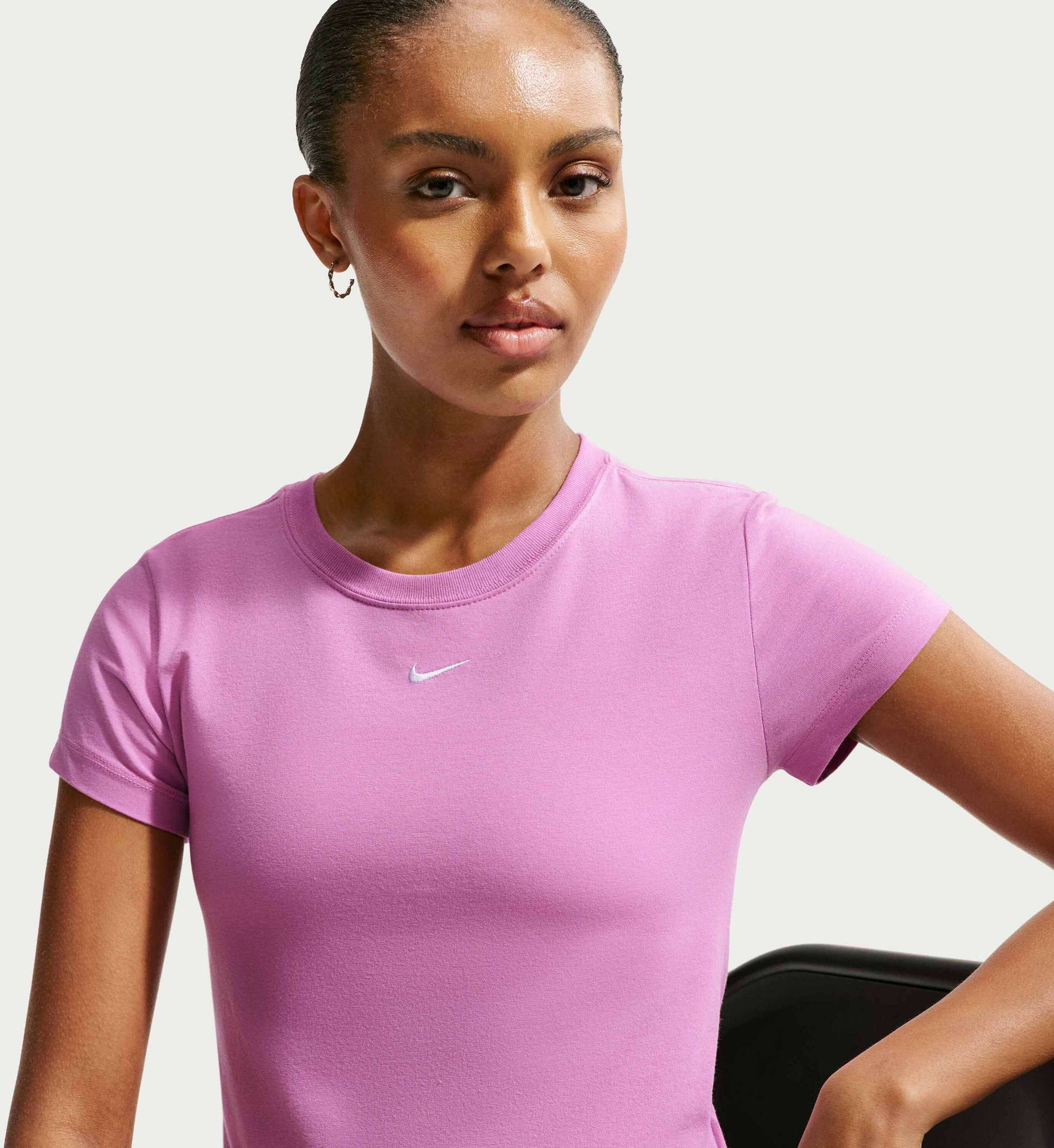 NIKE, Women's T-shirt Sportswear Chill Knit
