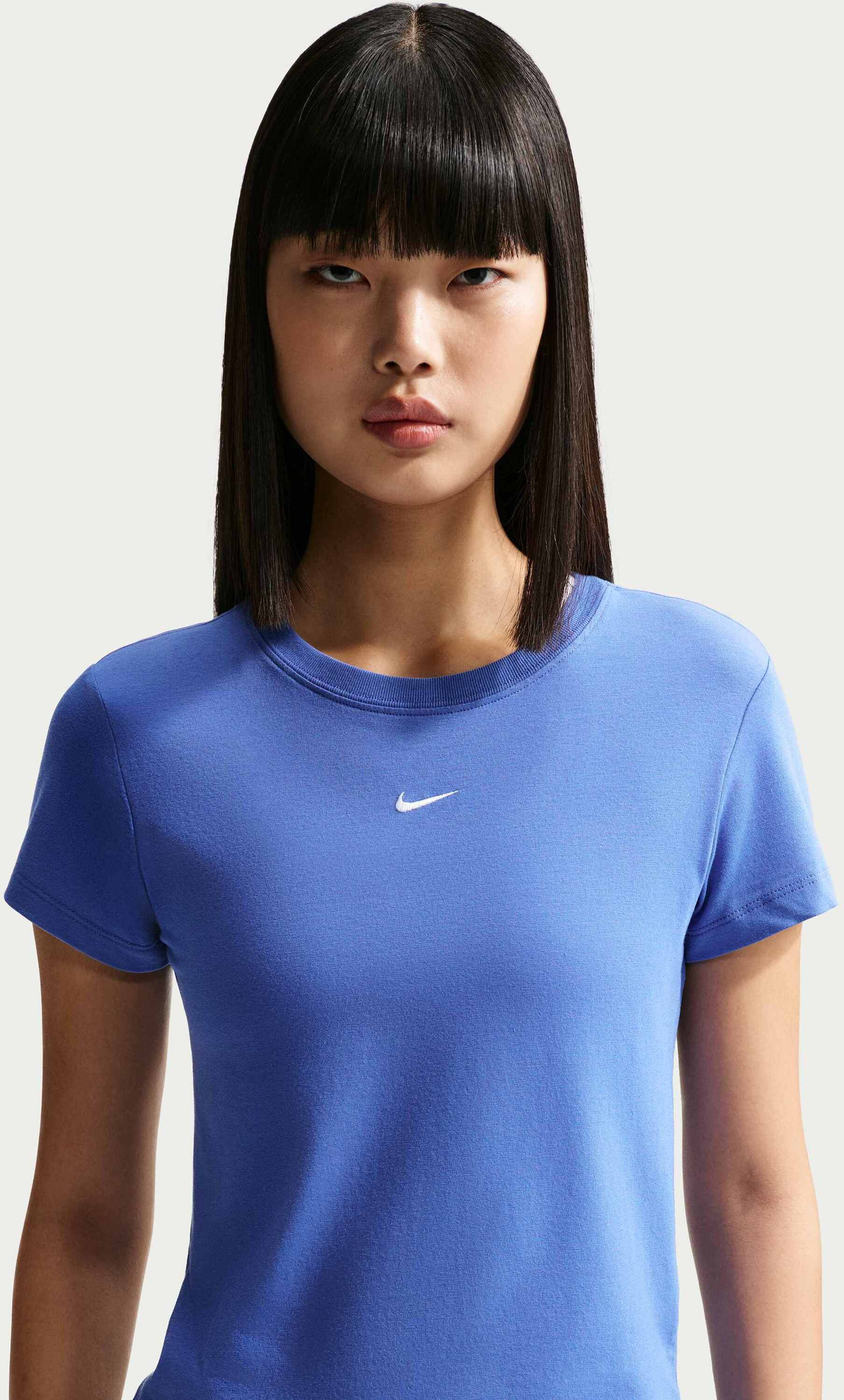 NIKE, Women's T-shirt Sportswear Chill Knit