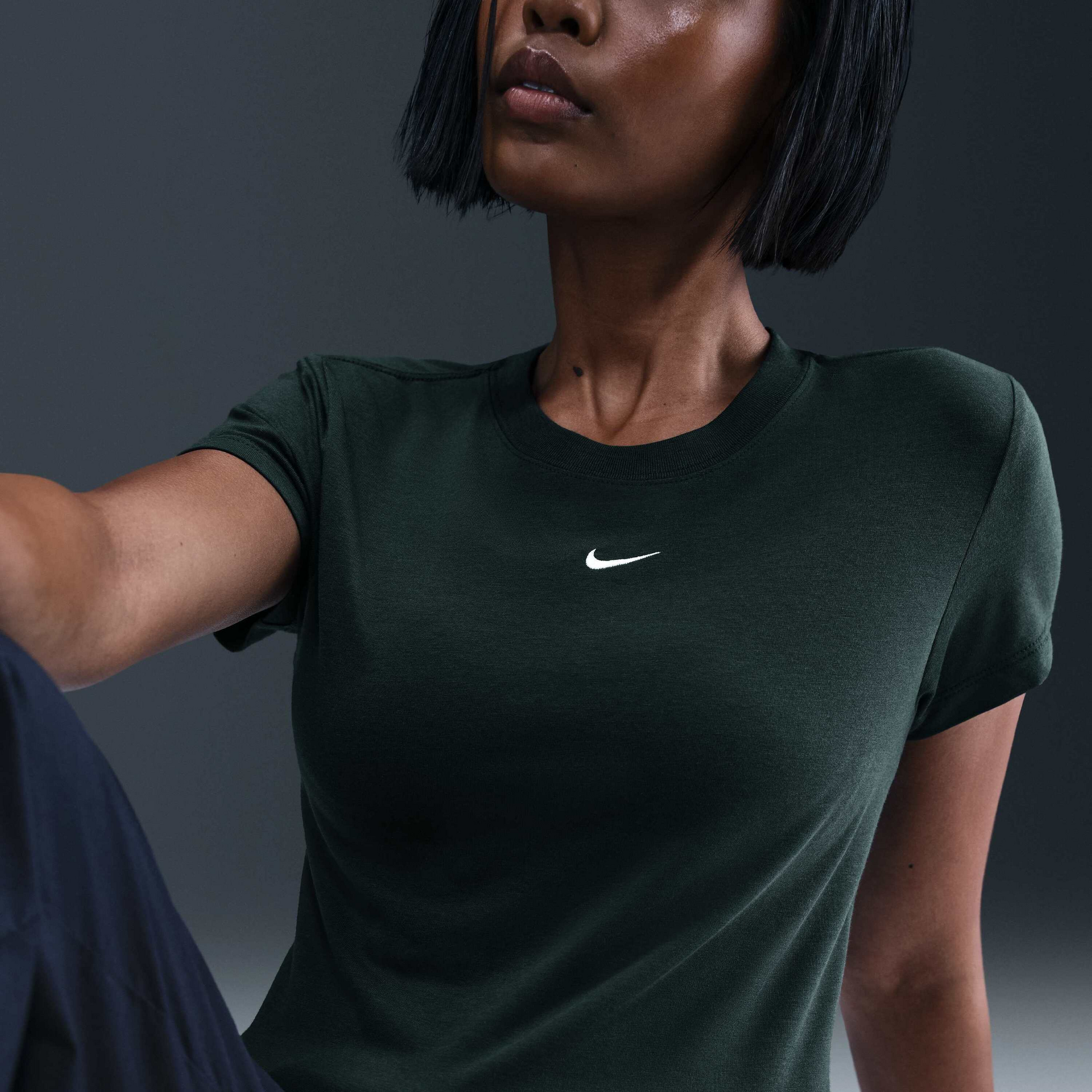 NIKE, Women's T-shirt Sportswear Chill Knit