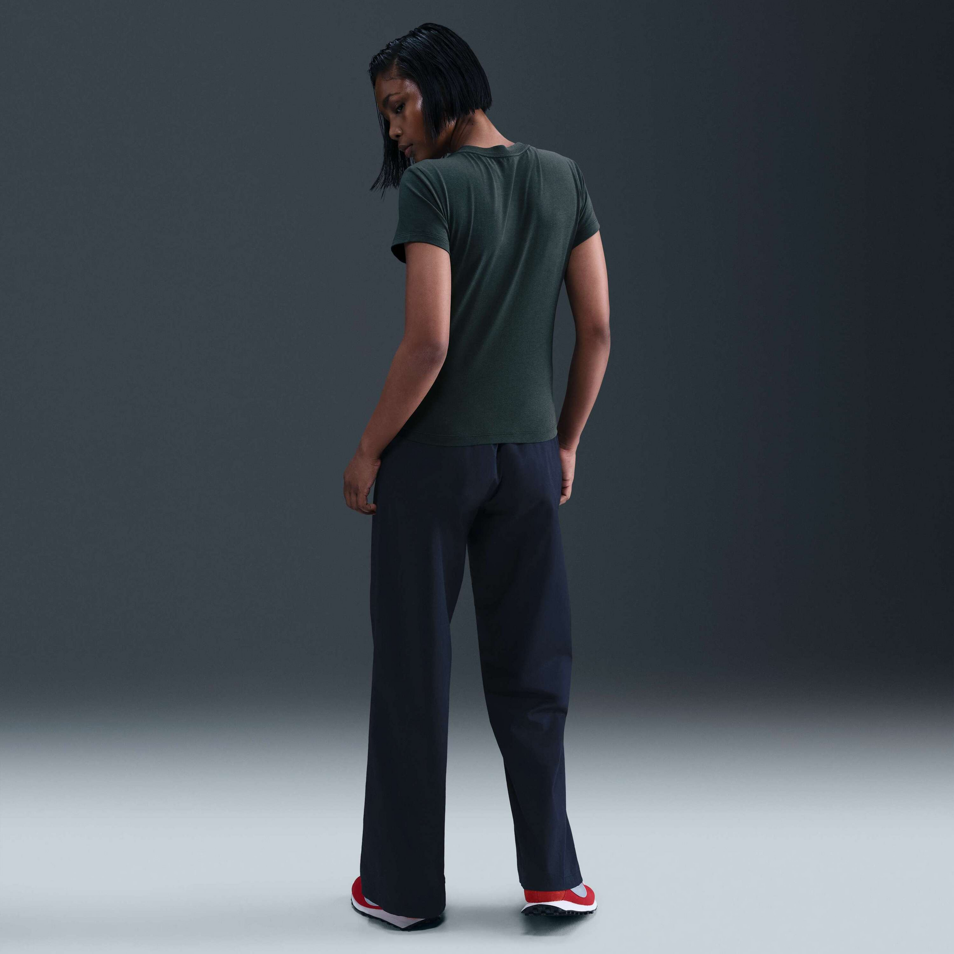 NIKE, Women's T-shirt Sportswear Chill Knit