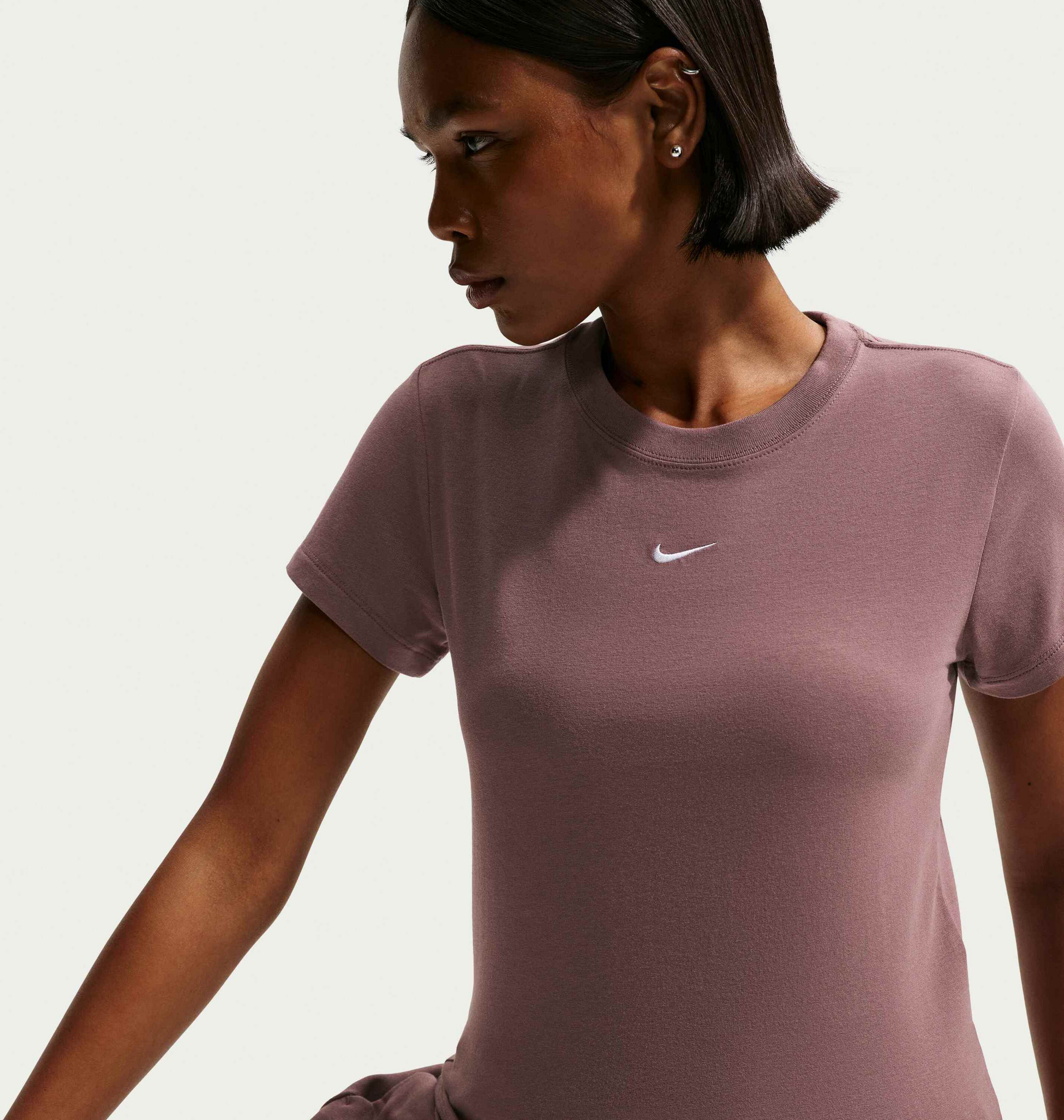 NIKE, Women's T-shirt Sportswear Chill Knit