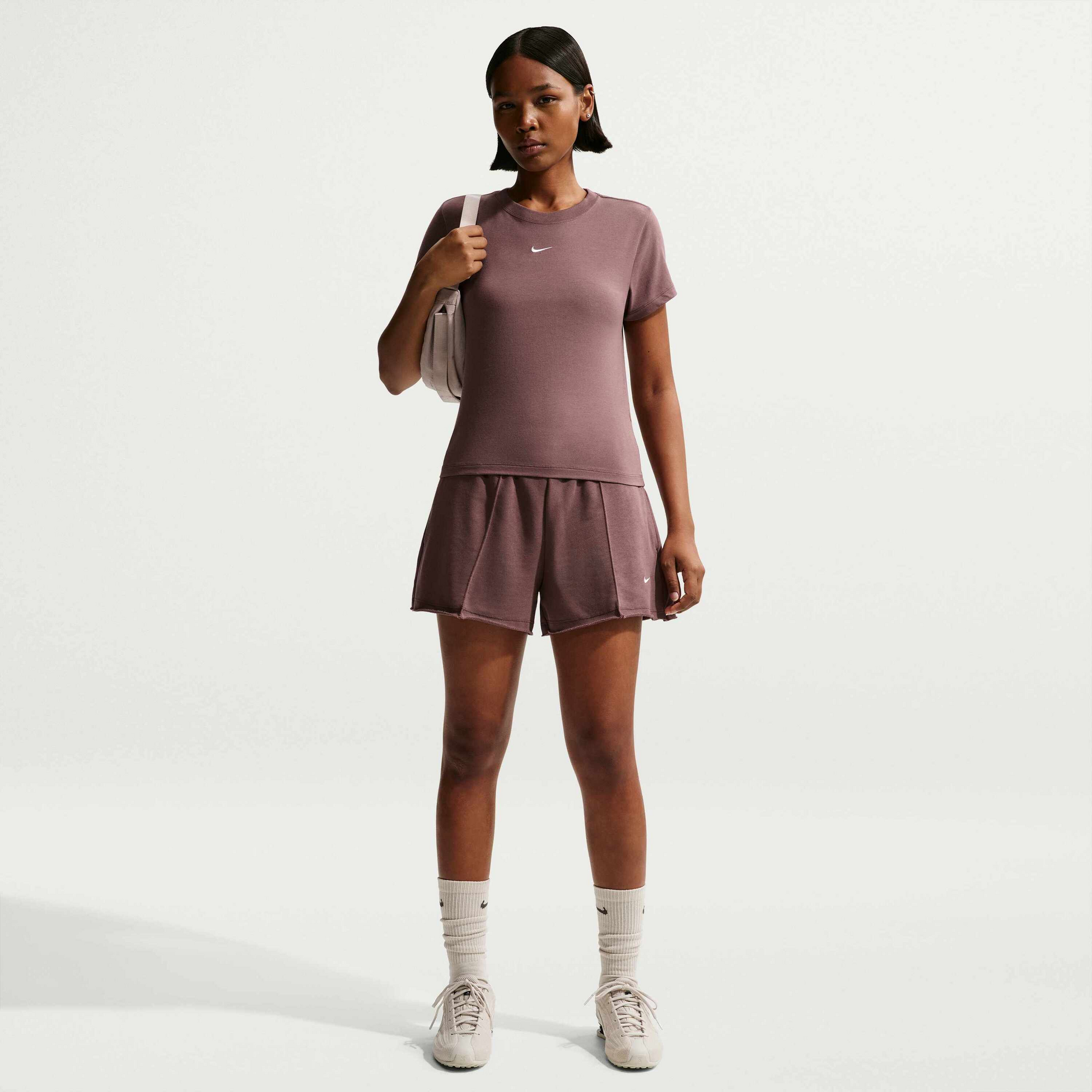 NIKE, Women's T-shirt Sportswear Chill Knit