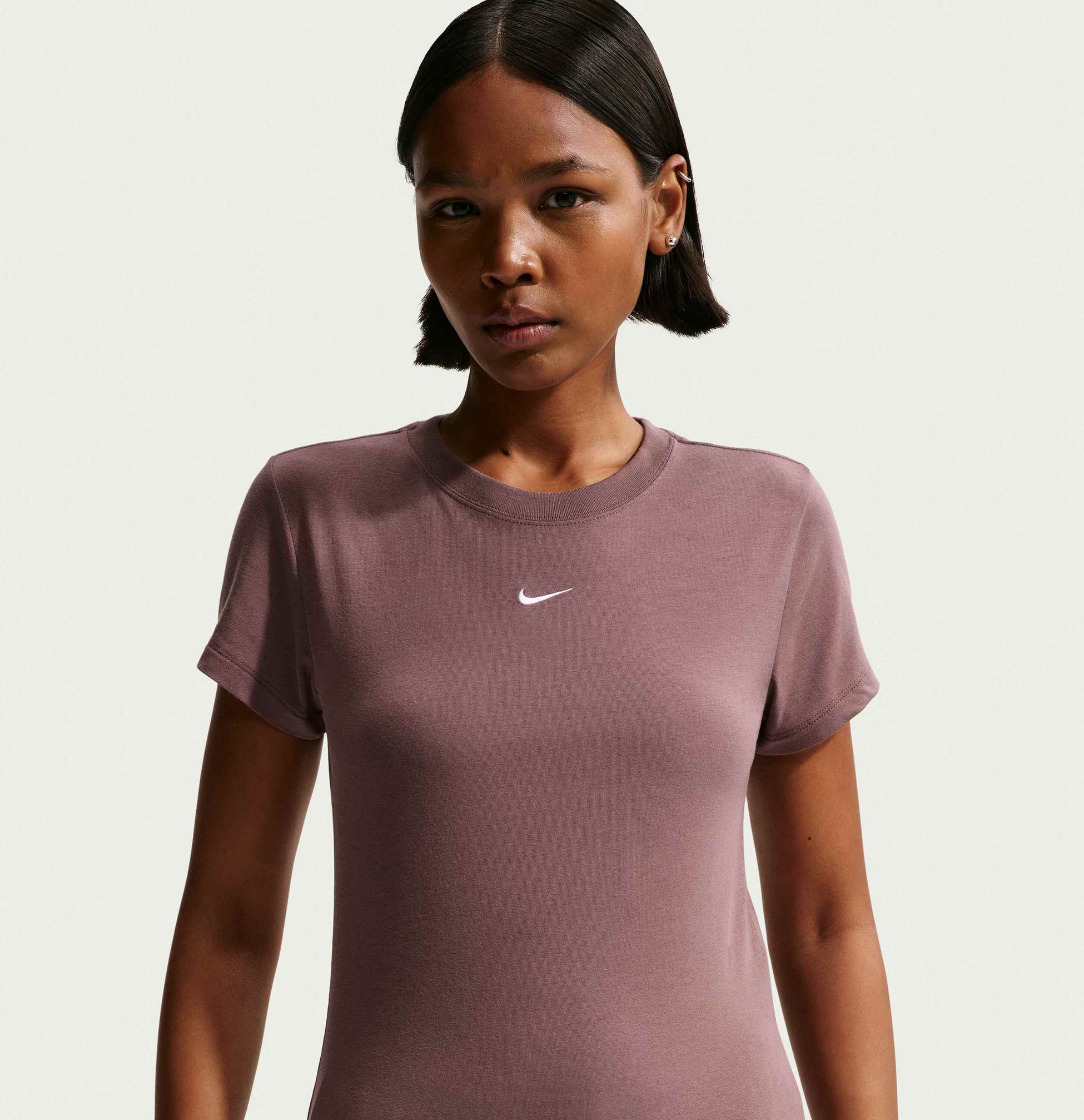 NIKE, Women's T-shirt Sportswear Chill Knit