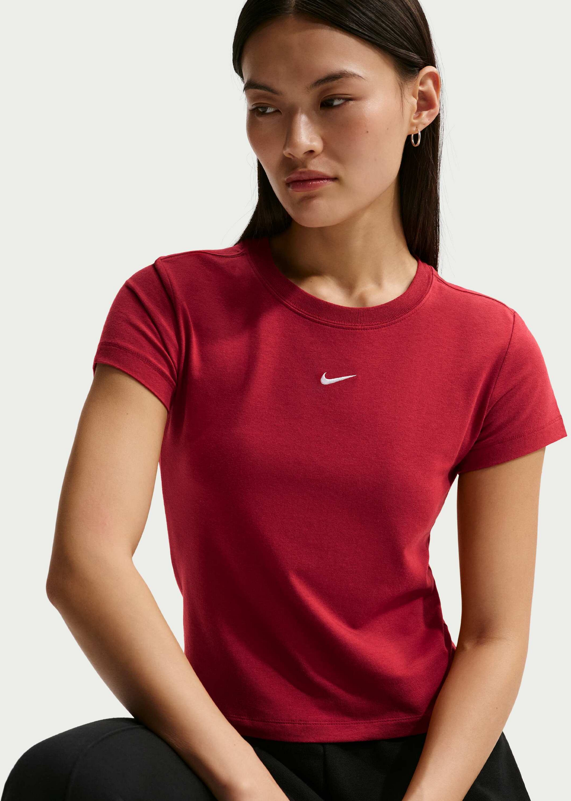 NIKE, Women's T-shirt Sportswear Chill Knit