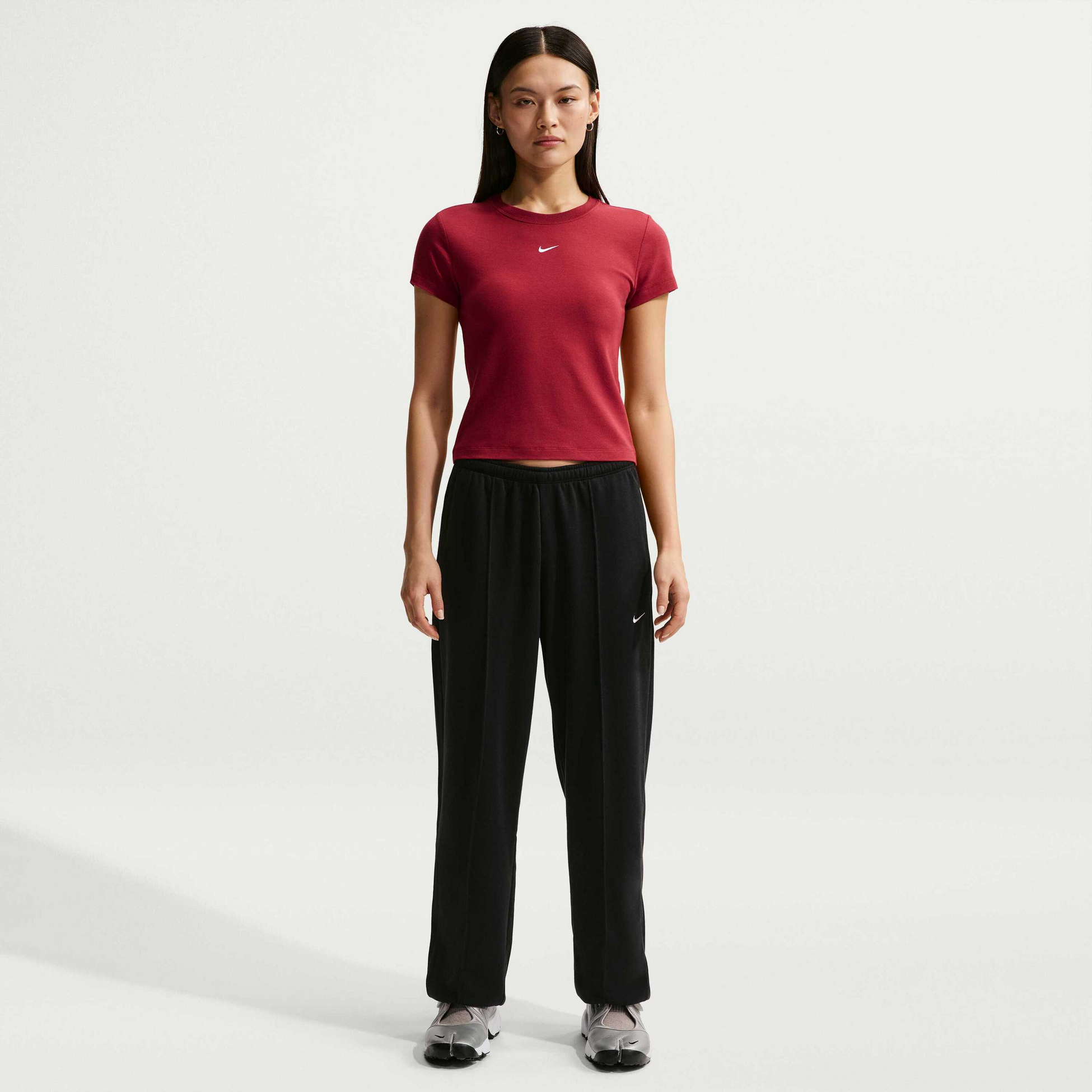NIKE, Women's T-shirt Sportswear Chill Knit
