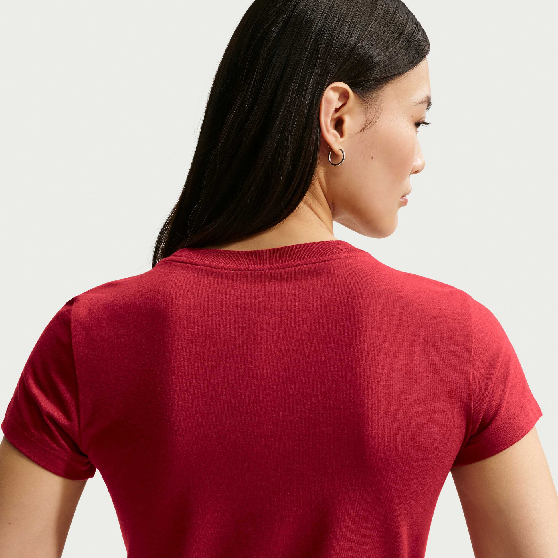 NIKE, Women's T-shirt Sportswear Chill Knit