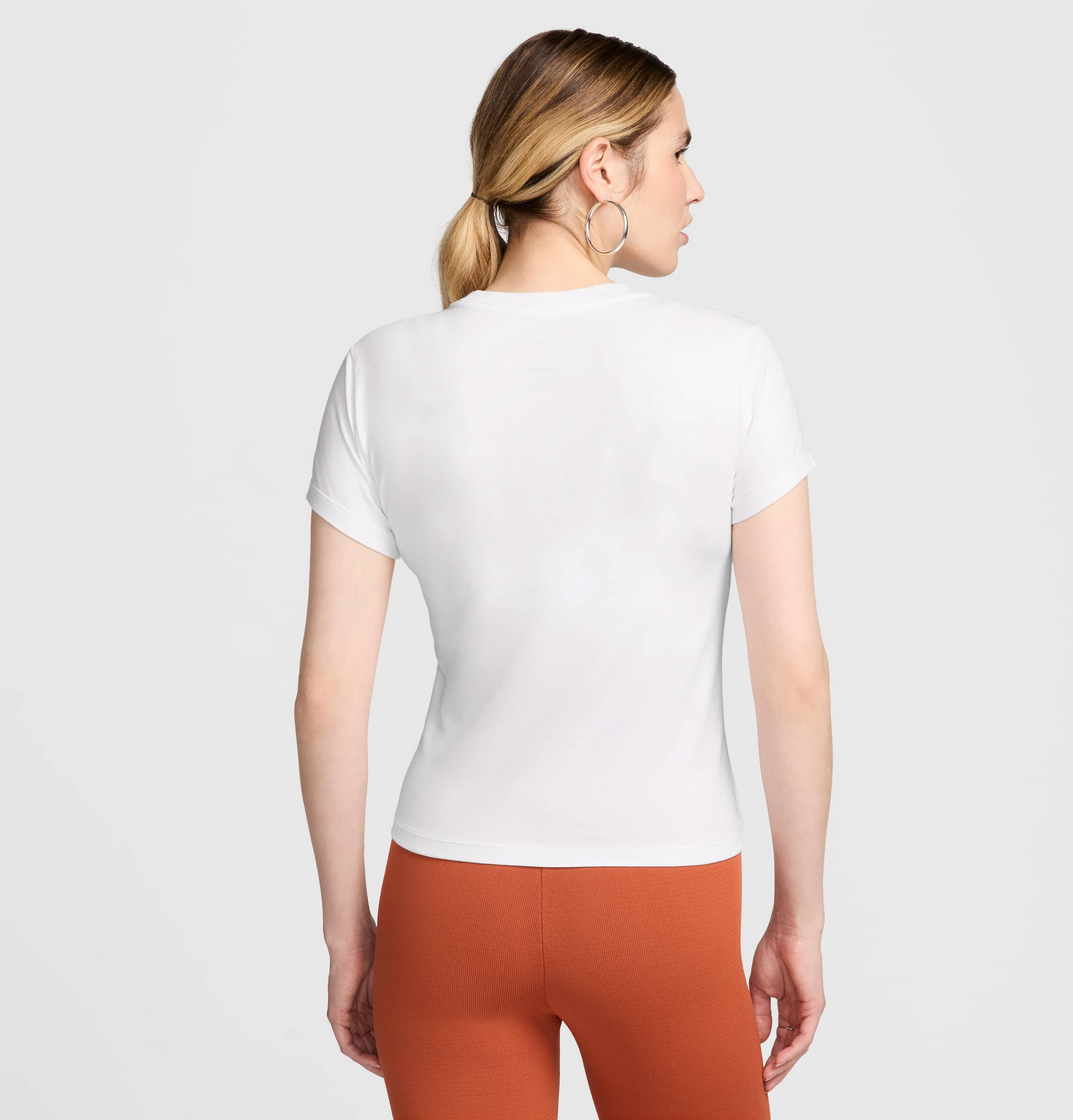 NIKE, Women's T-shirt Sportswear Chill Knit