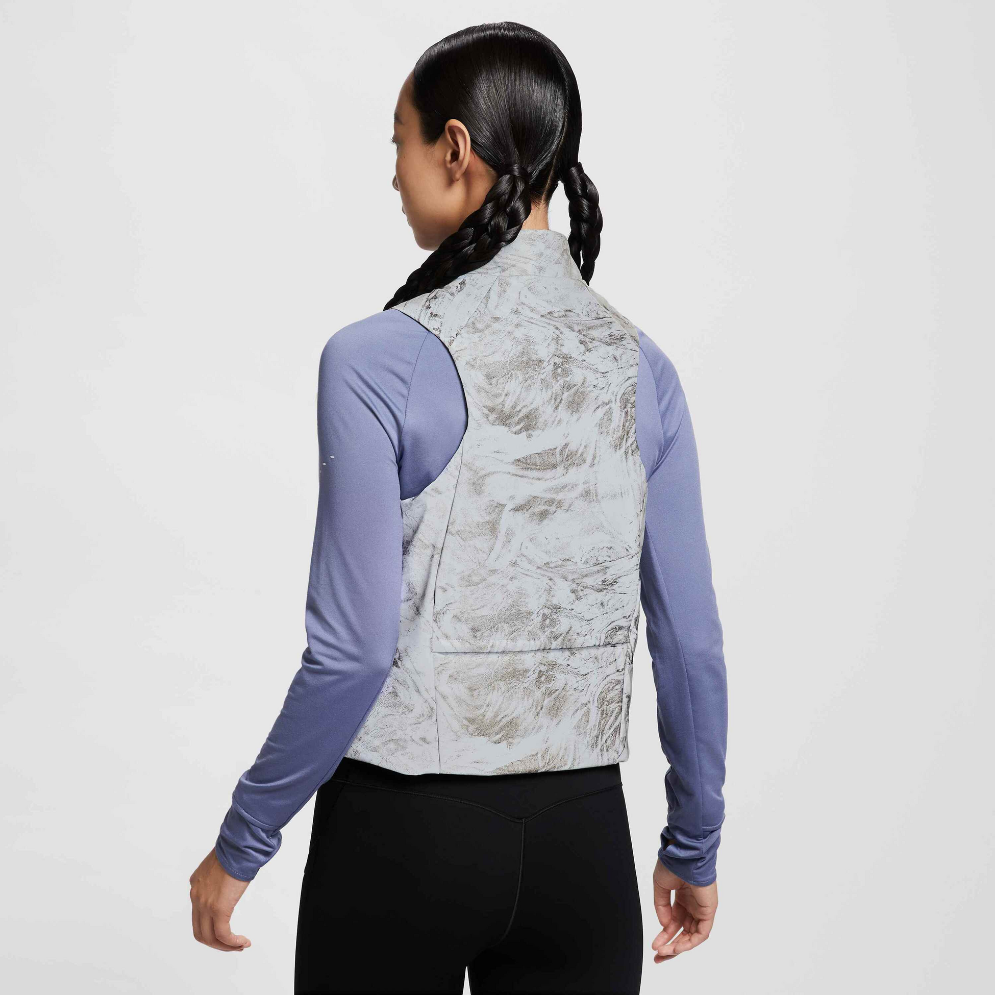 NIKE, Women's Therma-fit Adv Reflective Design Running Vest Swift