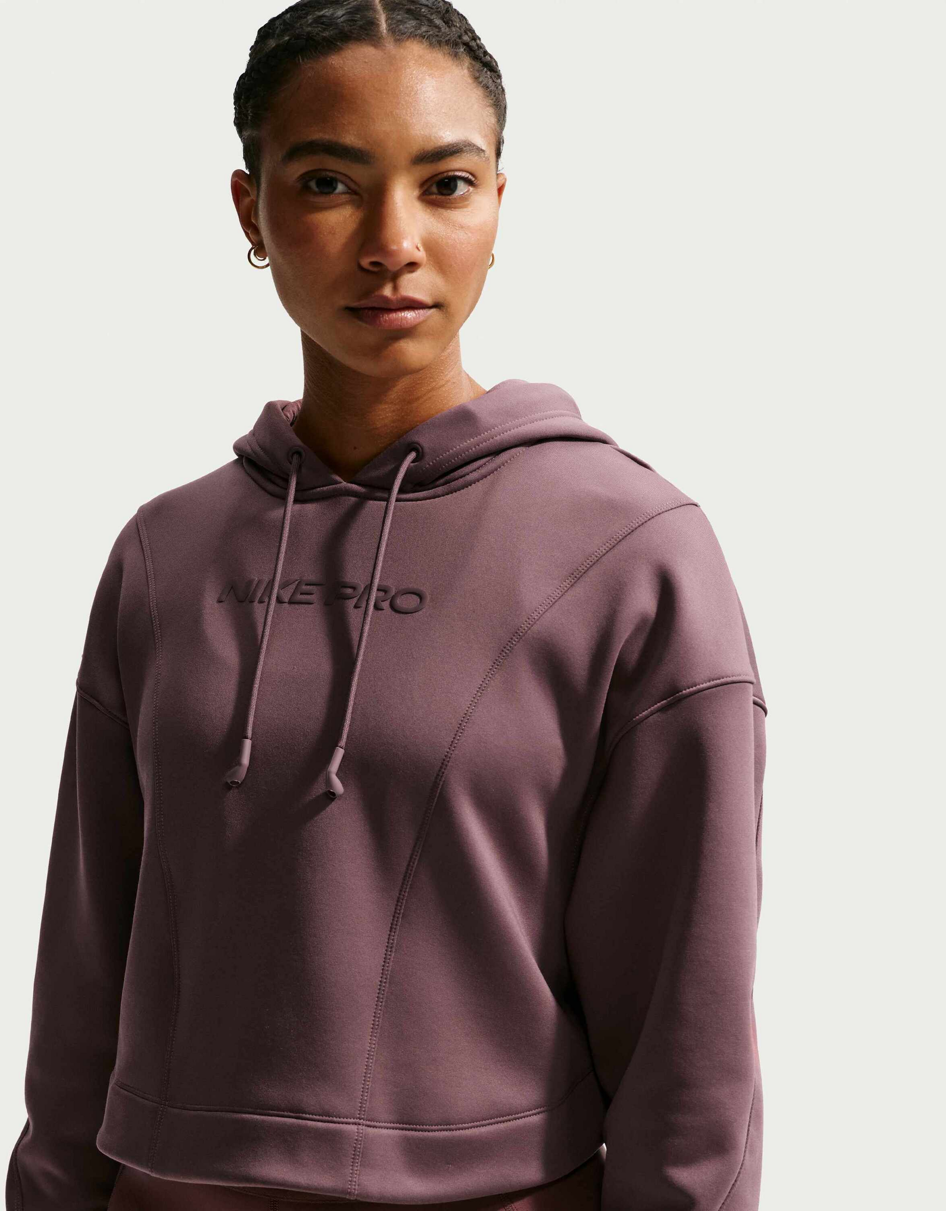 NIKE, Women's Therma-fit Hoodie Pro