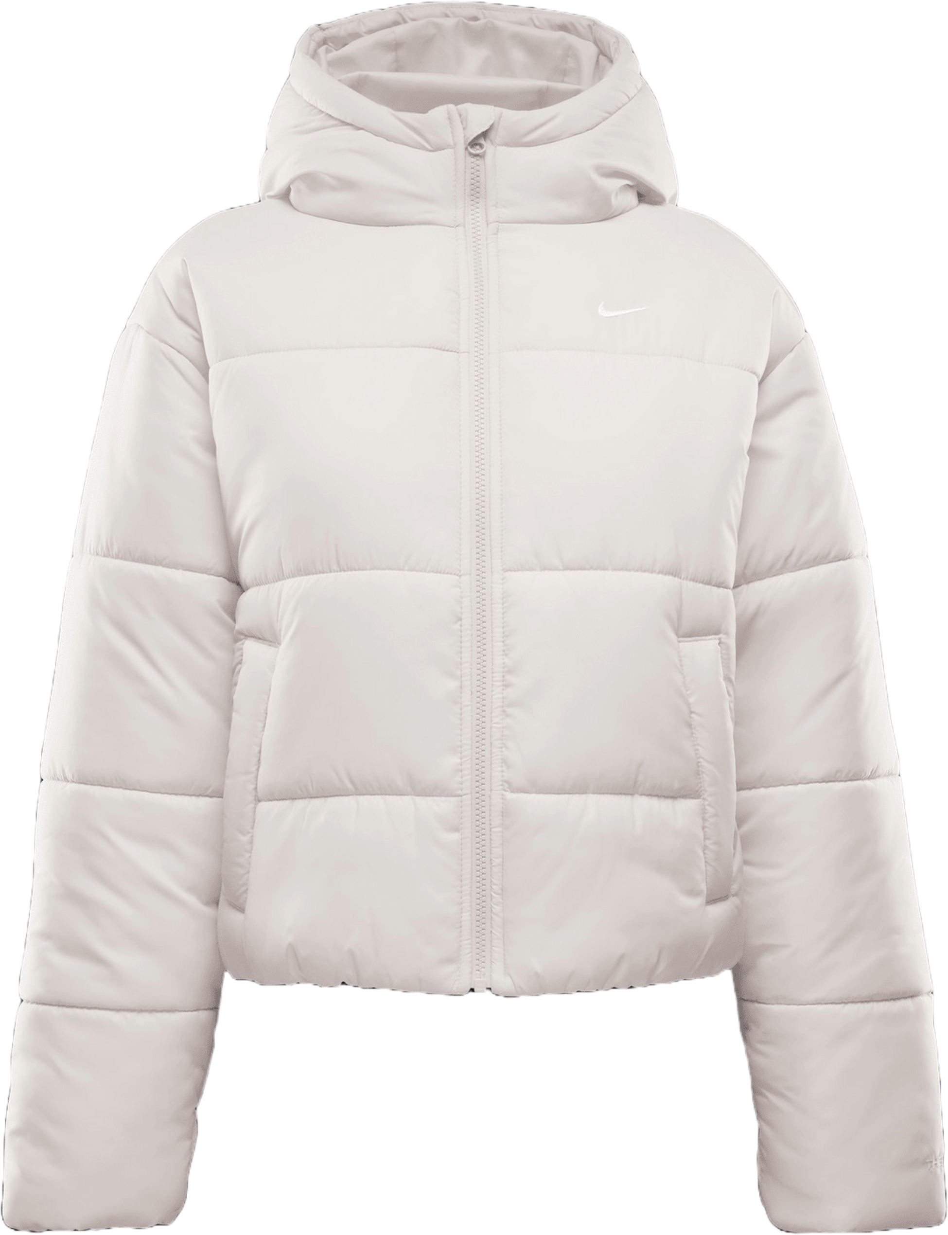 NIKE, Women's Therma-fit Loose Hooded Jacket Sportswear Classic Puffer