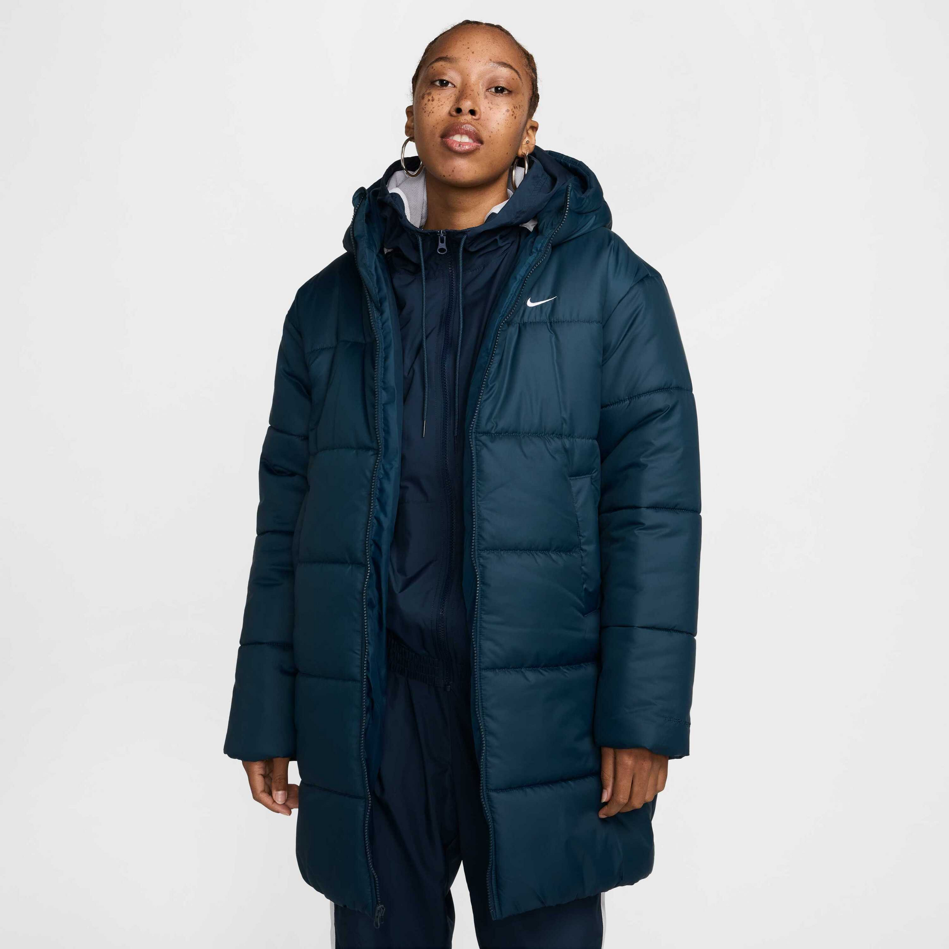 NIKE, Women's Therma-fit Loose Parka Sportswear Classic Puffer