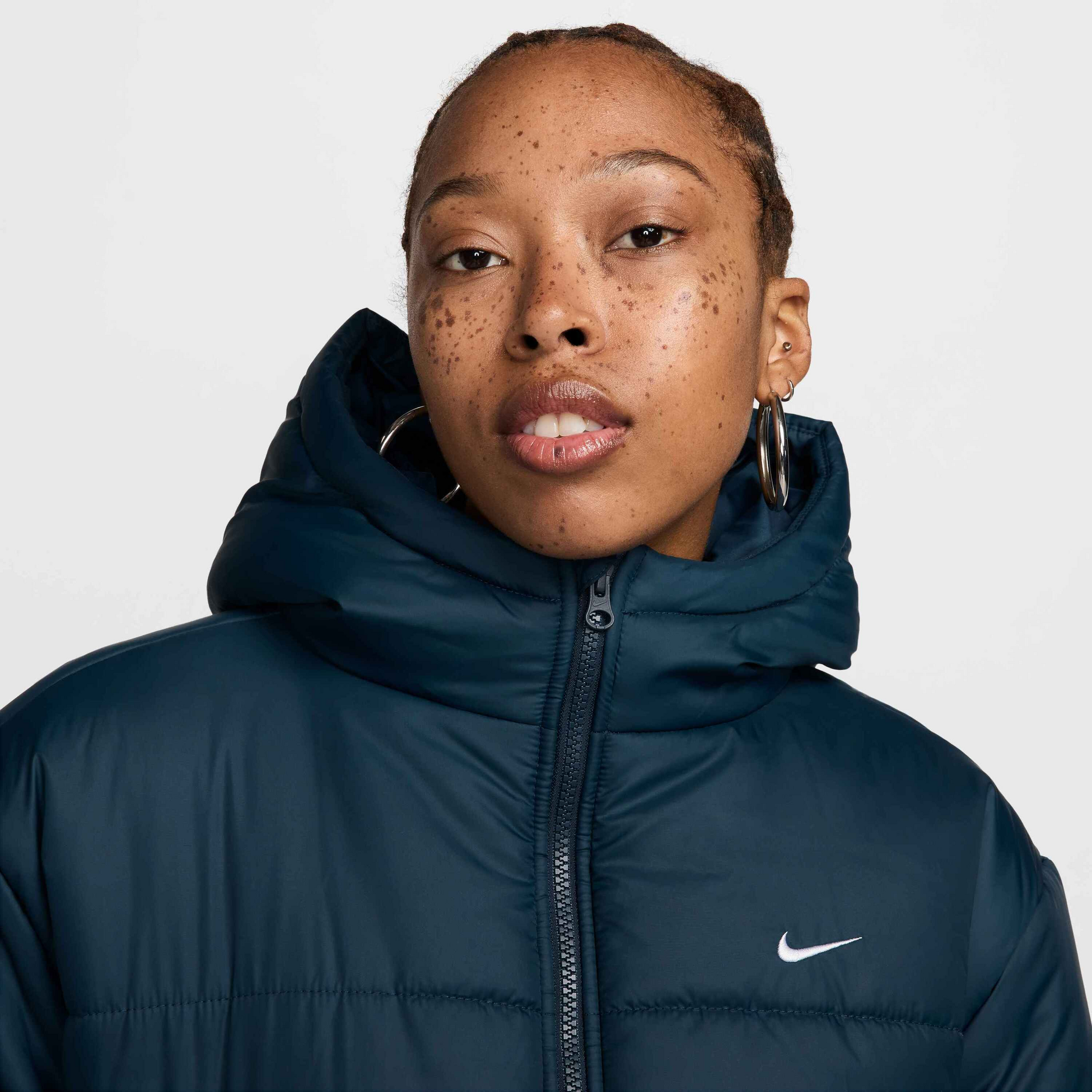 NIKE, Women's Therma-fit Loose Parka Sportswear Classic Puffer