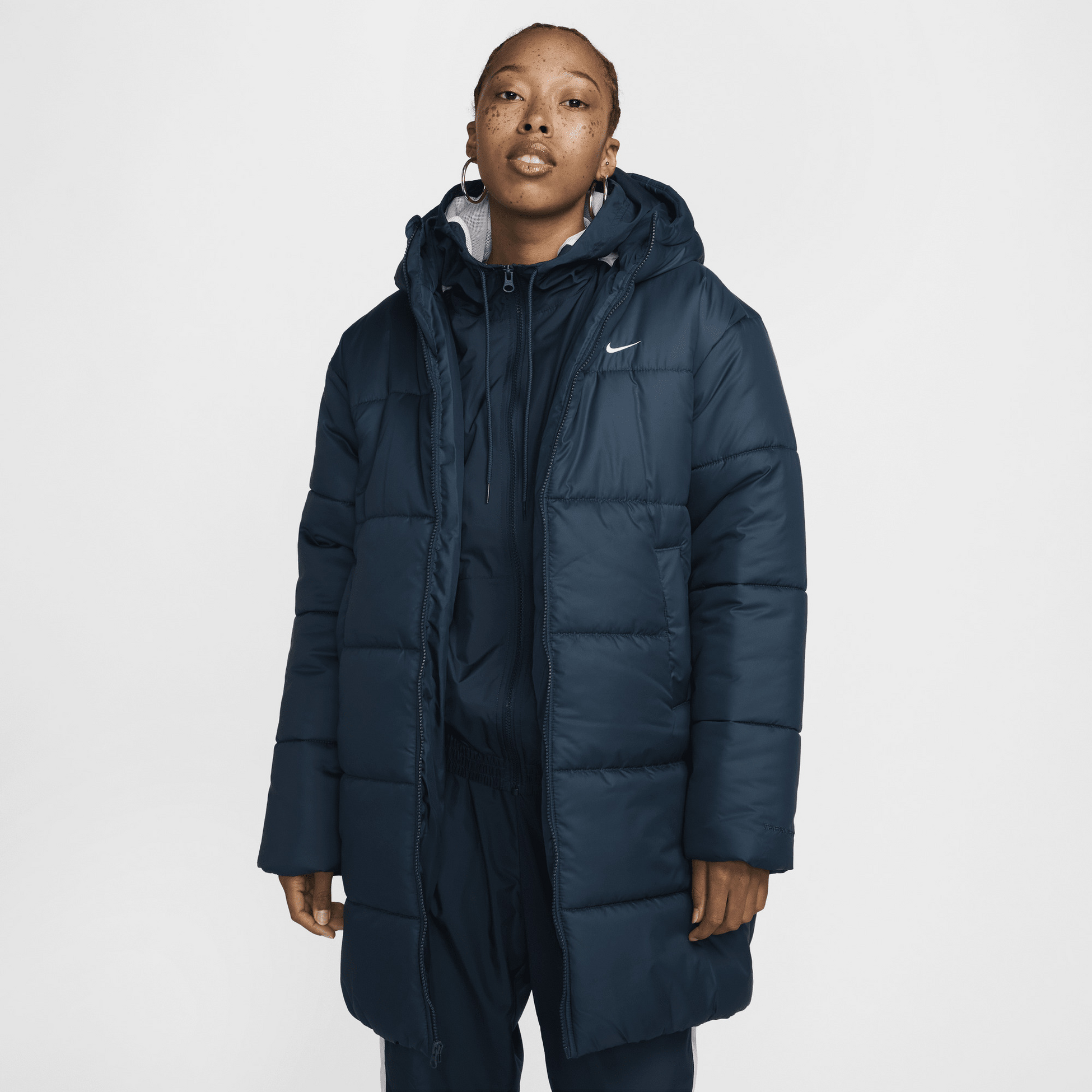 NIKE, Women's Therma-fit Loose Parka Sportswear Classic Puffer