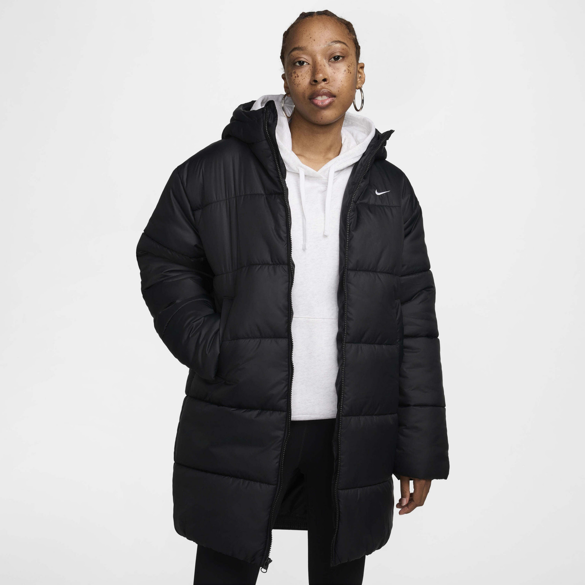 NIKE, Women's Therma-fit Loose Parka Sportswear Classic Puffer