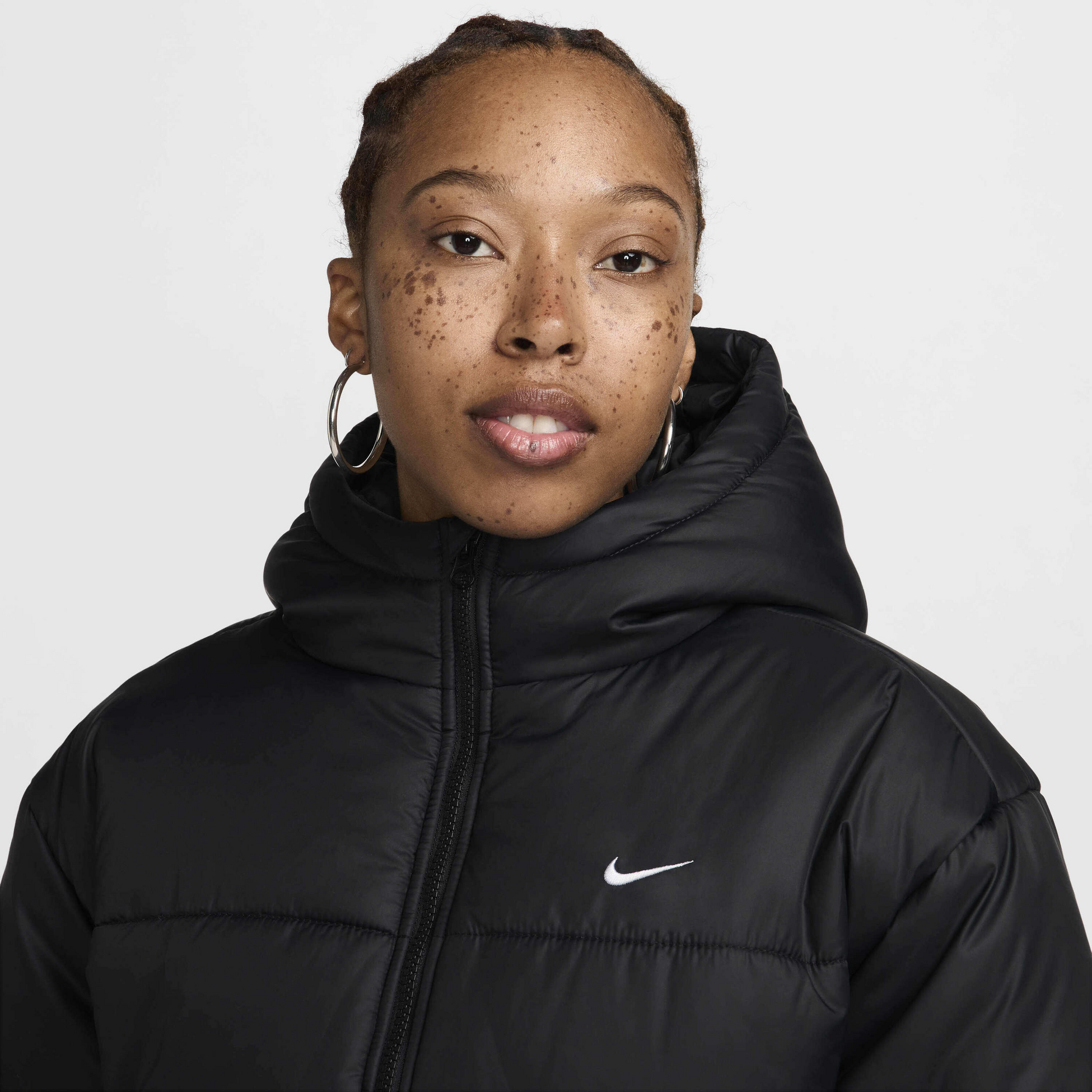 NIKE, Women's Therma-fit Loose Parka Sportswear Classic Puffer