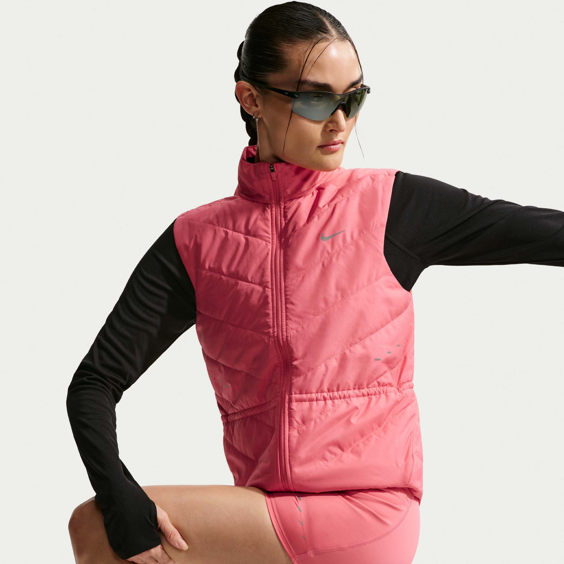 NIKE, Women's Therma-fit Running Gilet Swift