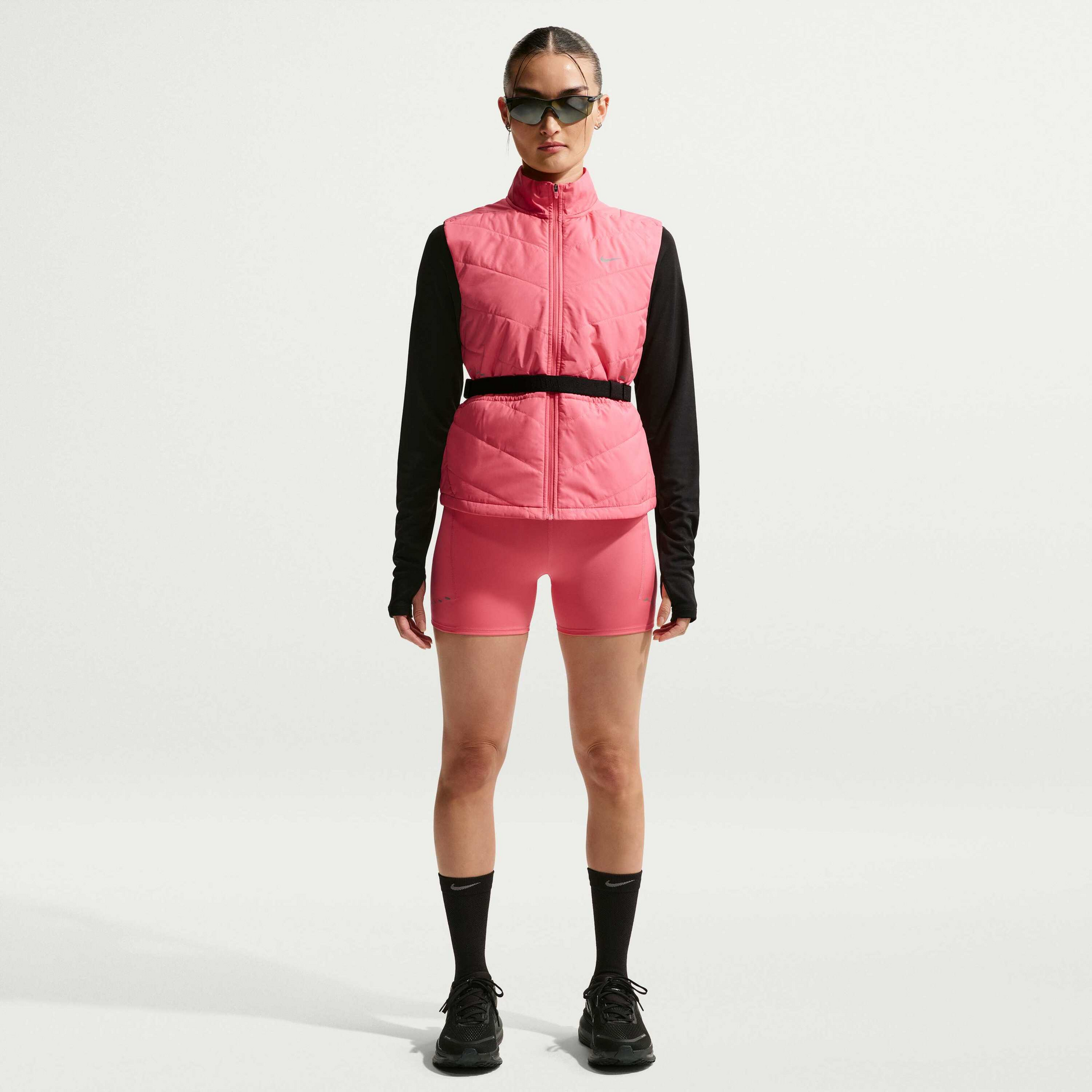 NIKE, Women's Therma-fit Running Gilet Swift