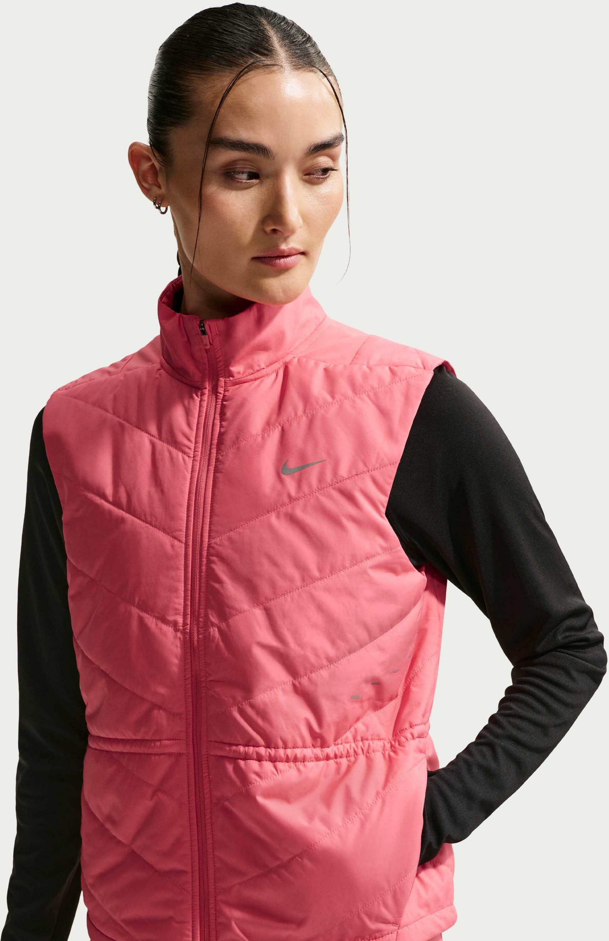 NIKE, Women's Therma-fit Running Gilet Swift
