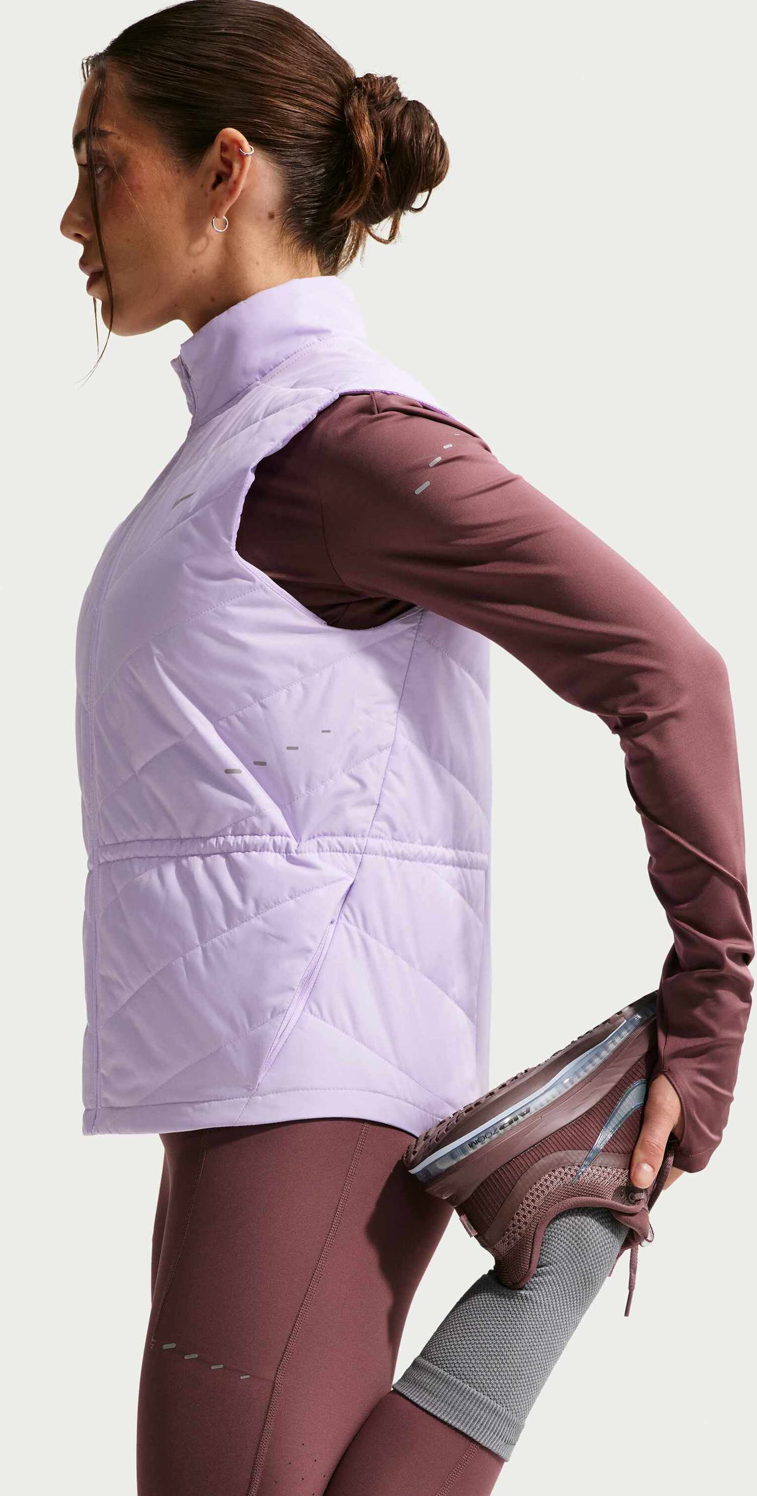 NIKE, Women's Therma-fit Running Gilet Swift