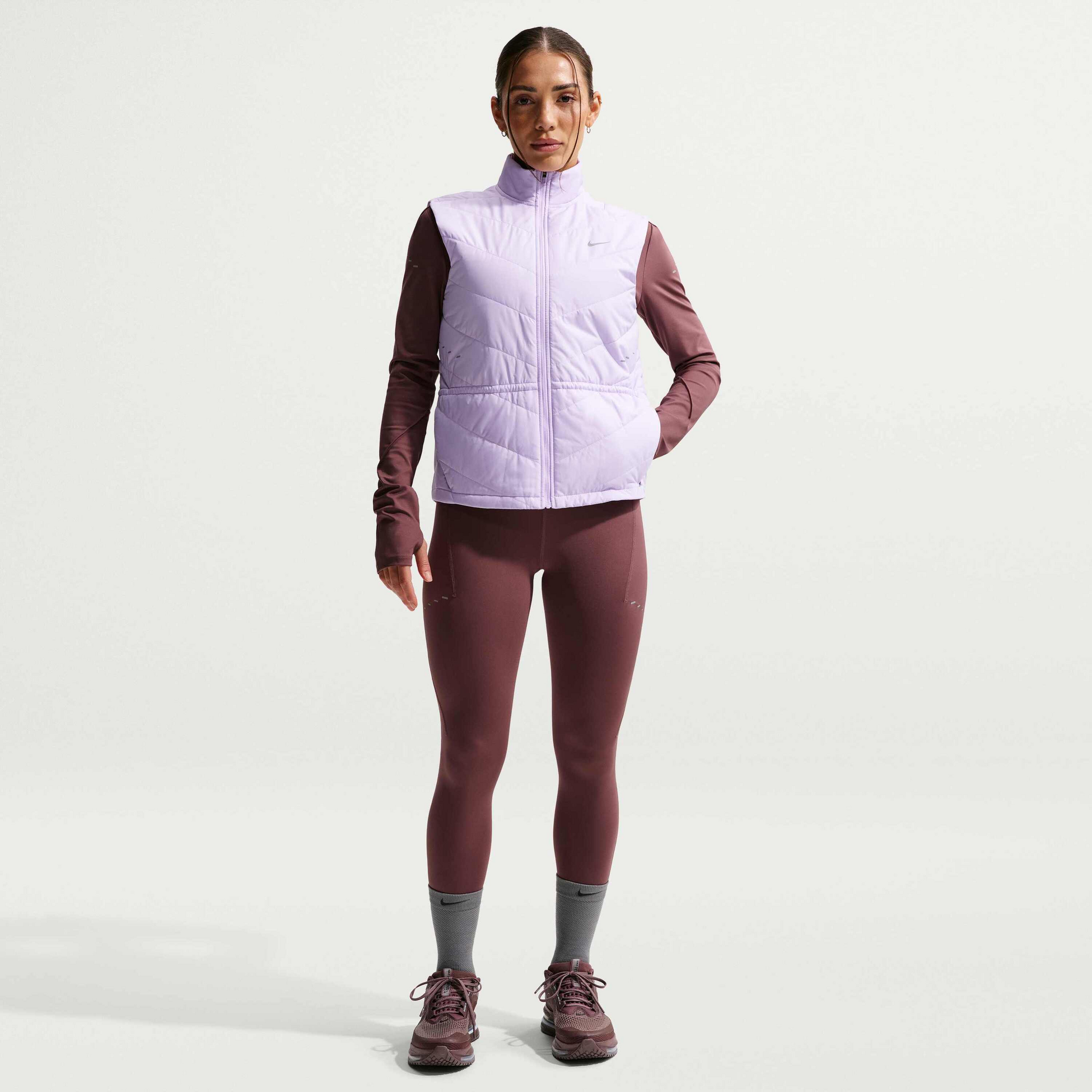 NIKE, Women's Therma-fit Running Gilet Swift