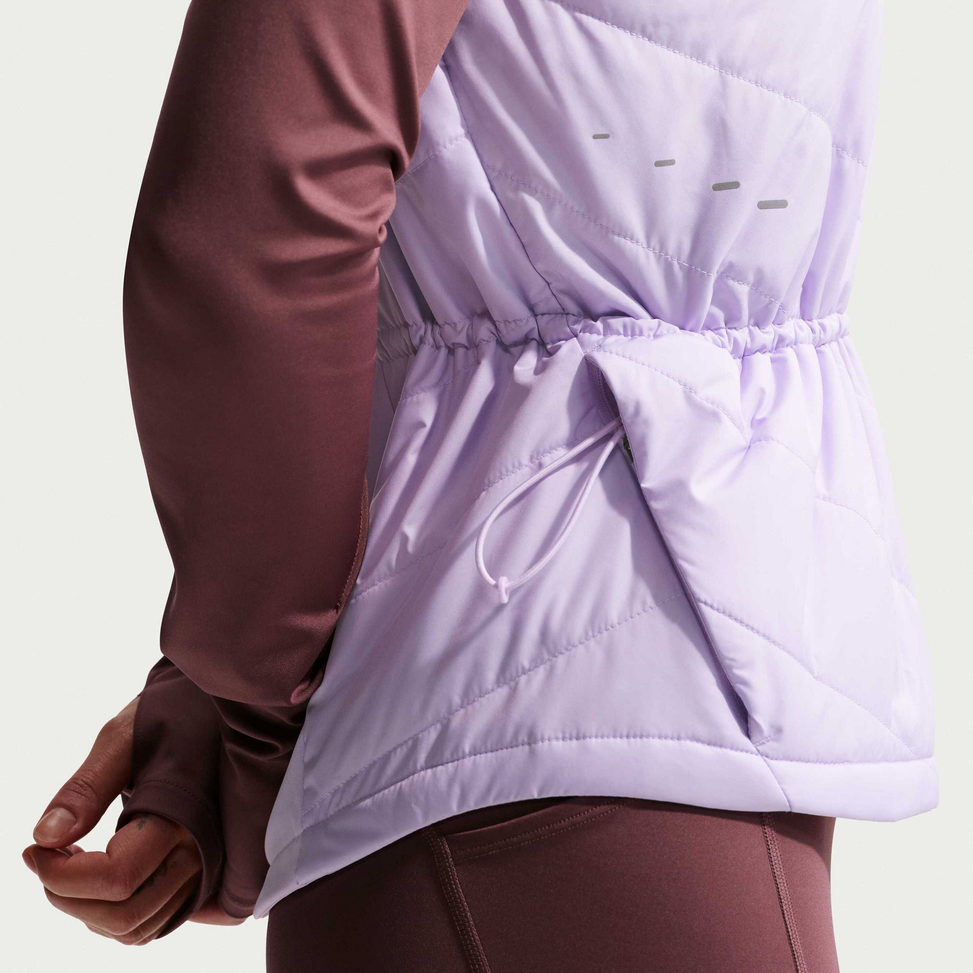 NIKE, Women's Therma-fit Running Gilet Swift