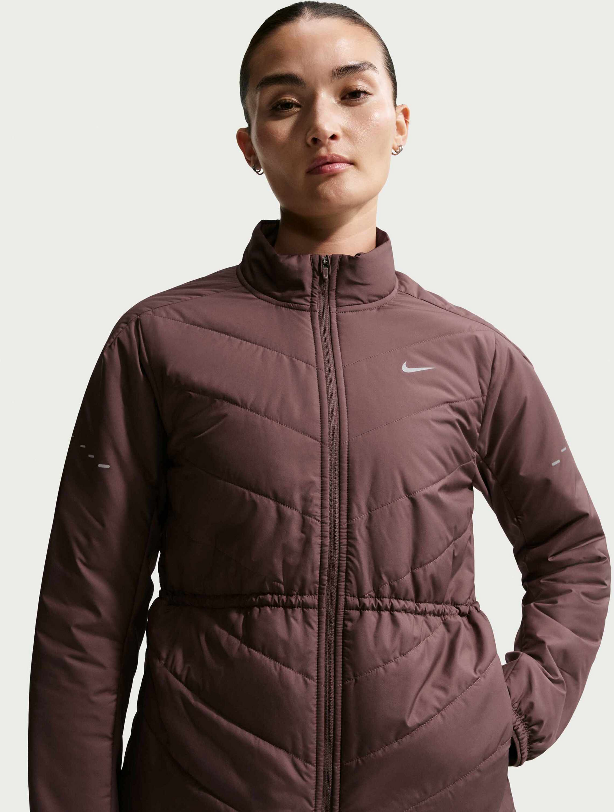 NIKE, Women's Therma-fit Running Jacket Swift