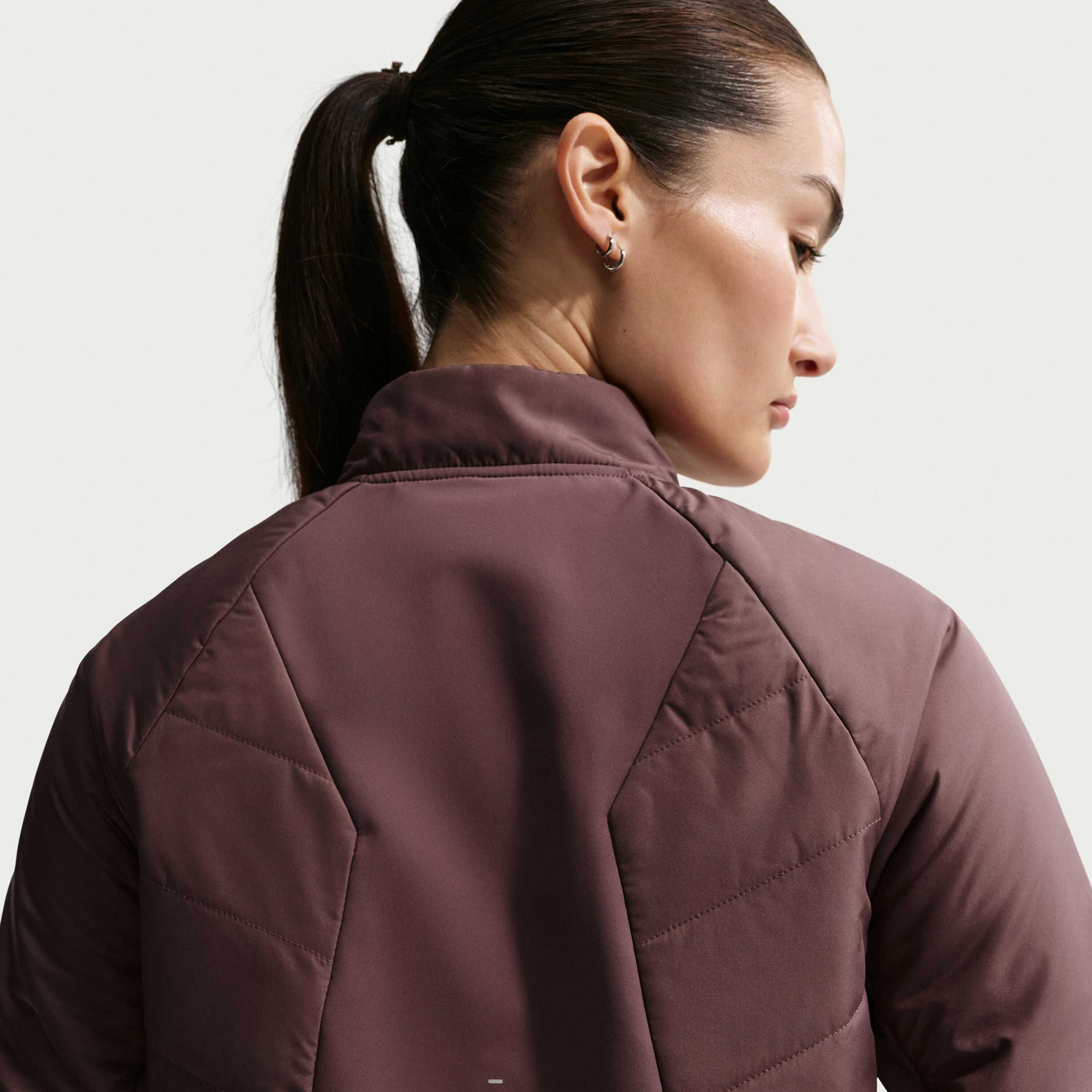 NIKE, Women's Therma-fit Running Jacket Swift