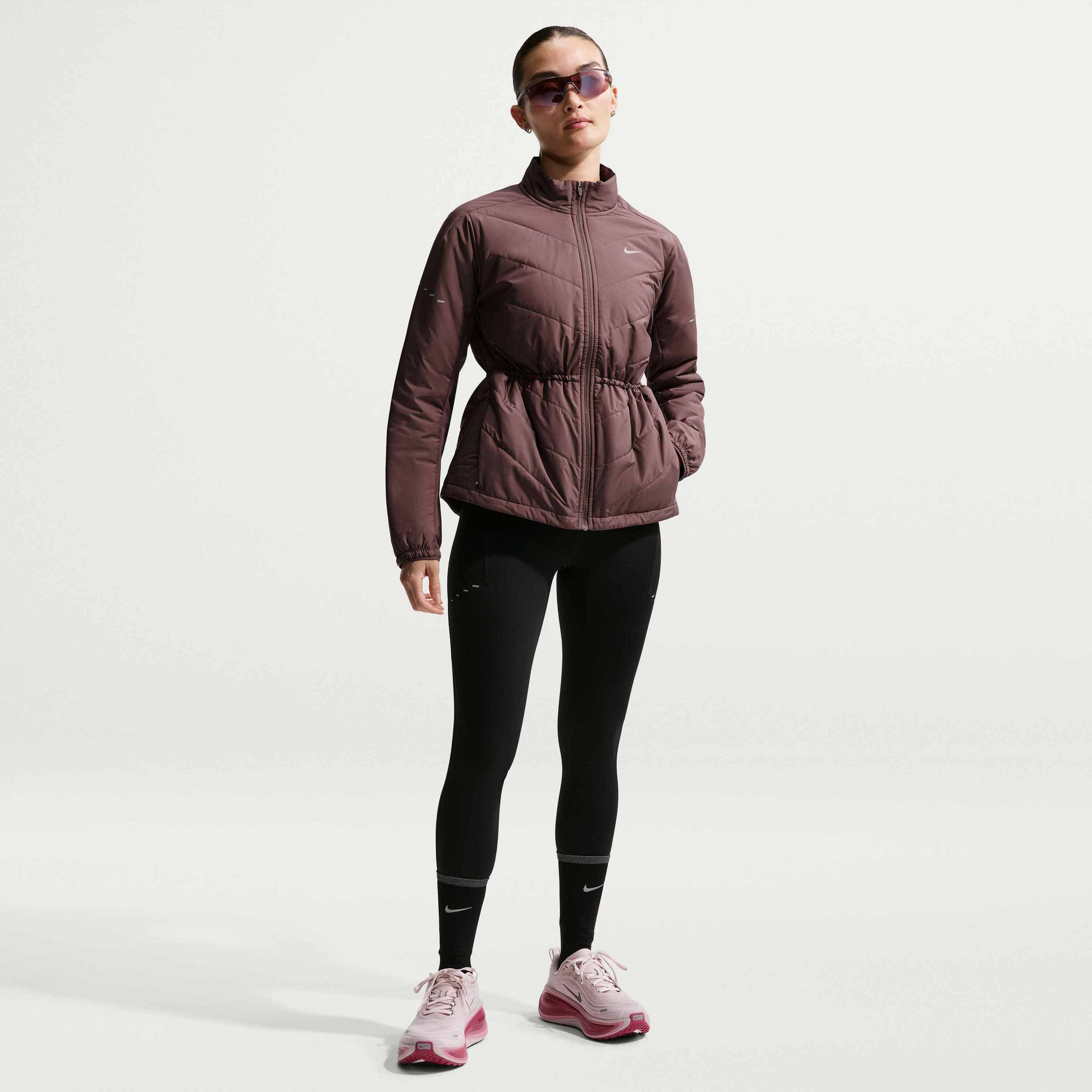 NIKE, Women's Therma-fit Running Jacket Swift