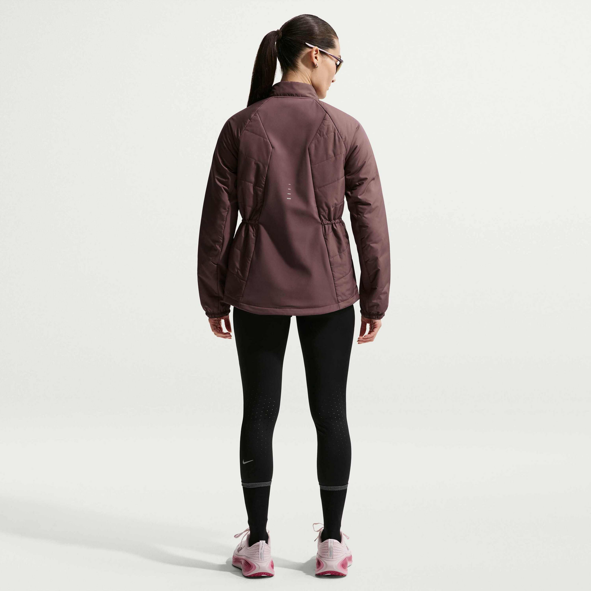 NIKE, Women's Therma-fit Running Jacket Swift