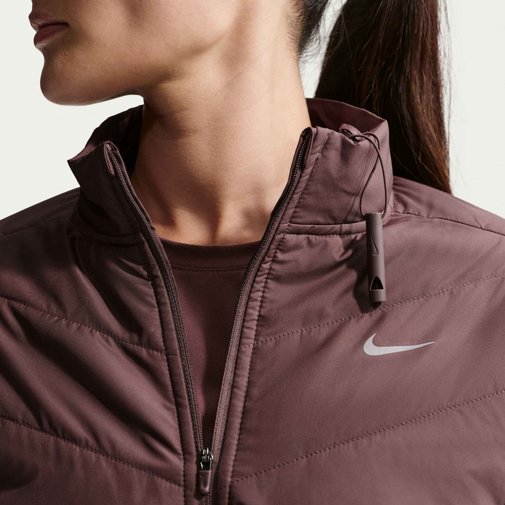NIKE, Women's Therma-fit Running Jacket Swift