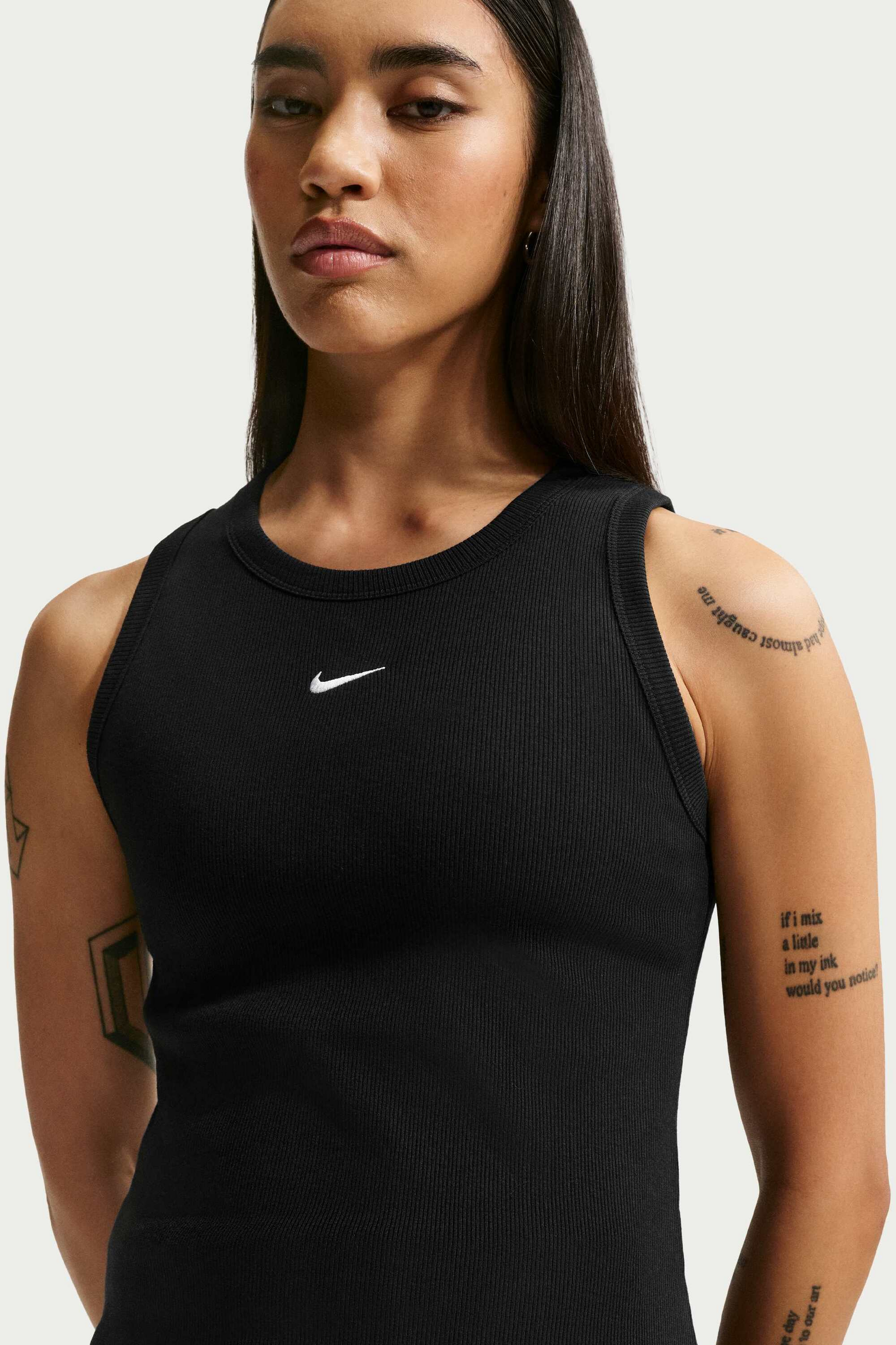 NIKE, Women's Tight Ribbed Tank Top Sportswear