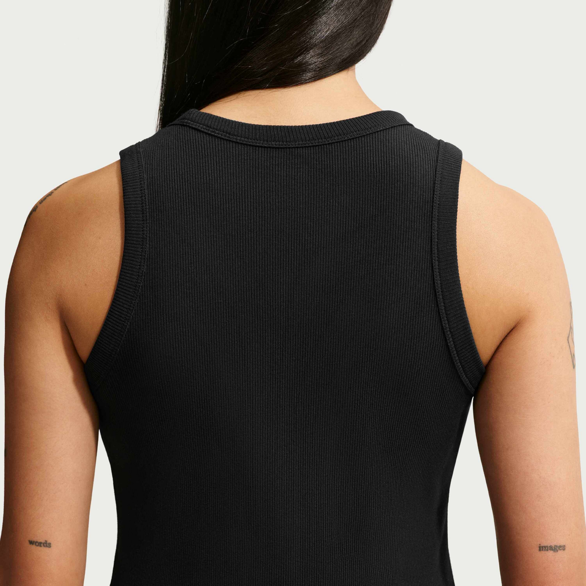 NIKE, Women's Tight Ribbed Tank Top Sportswear