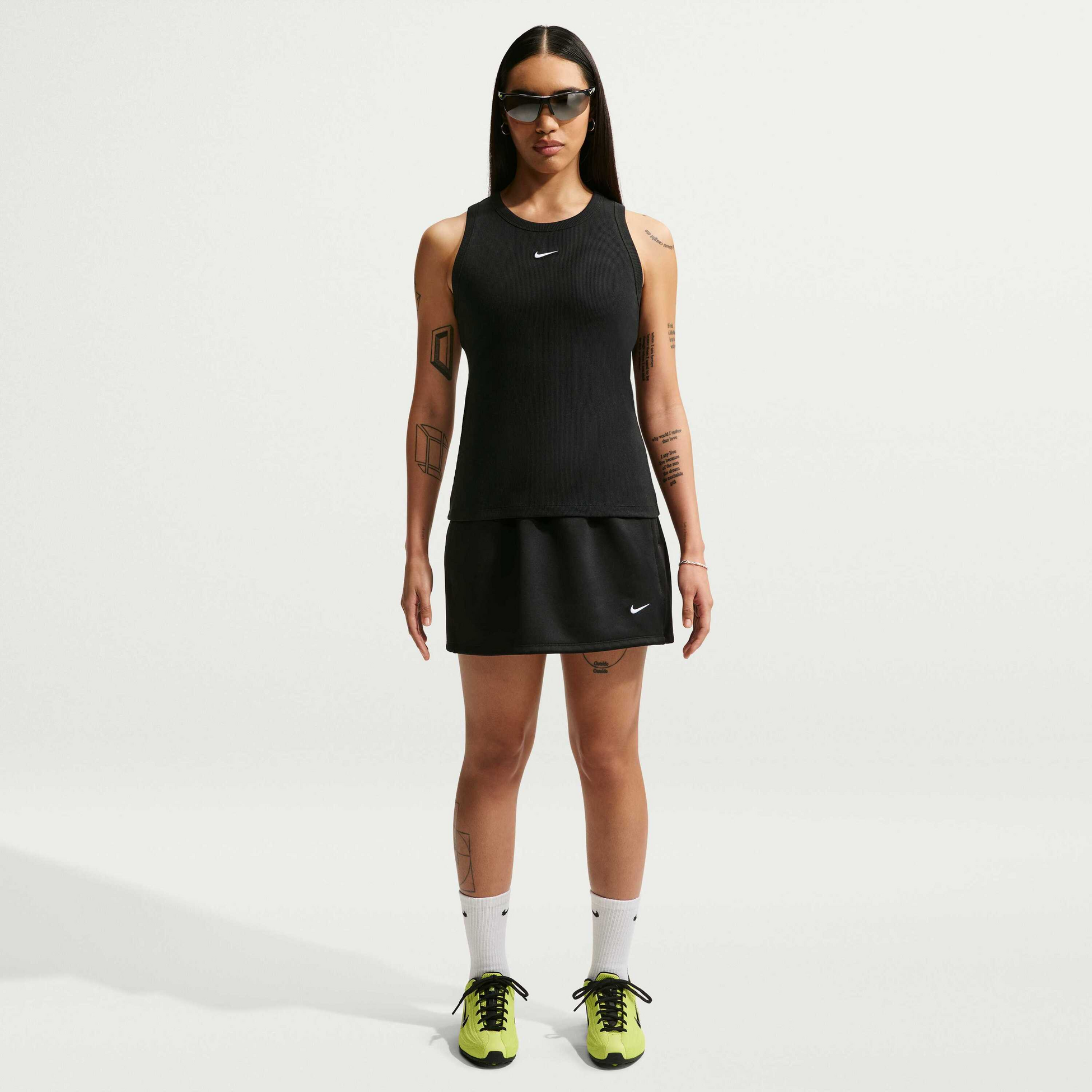 NIKE, Women's Tight Ribbed Tank Top Sportswear