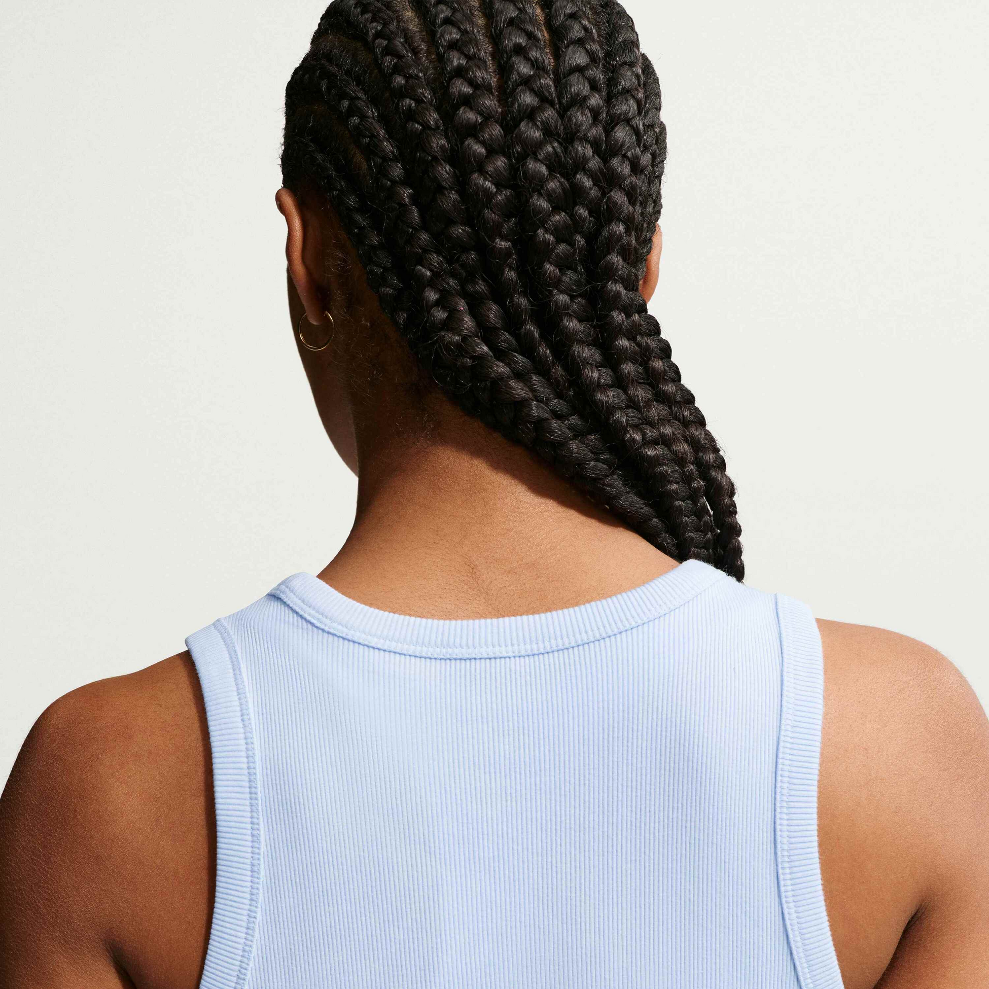NIKE, Women's Tight Ribbed Tank Top Sportswear