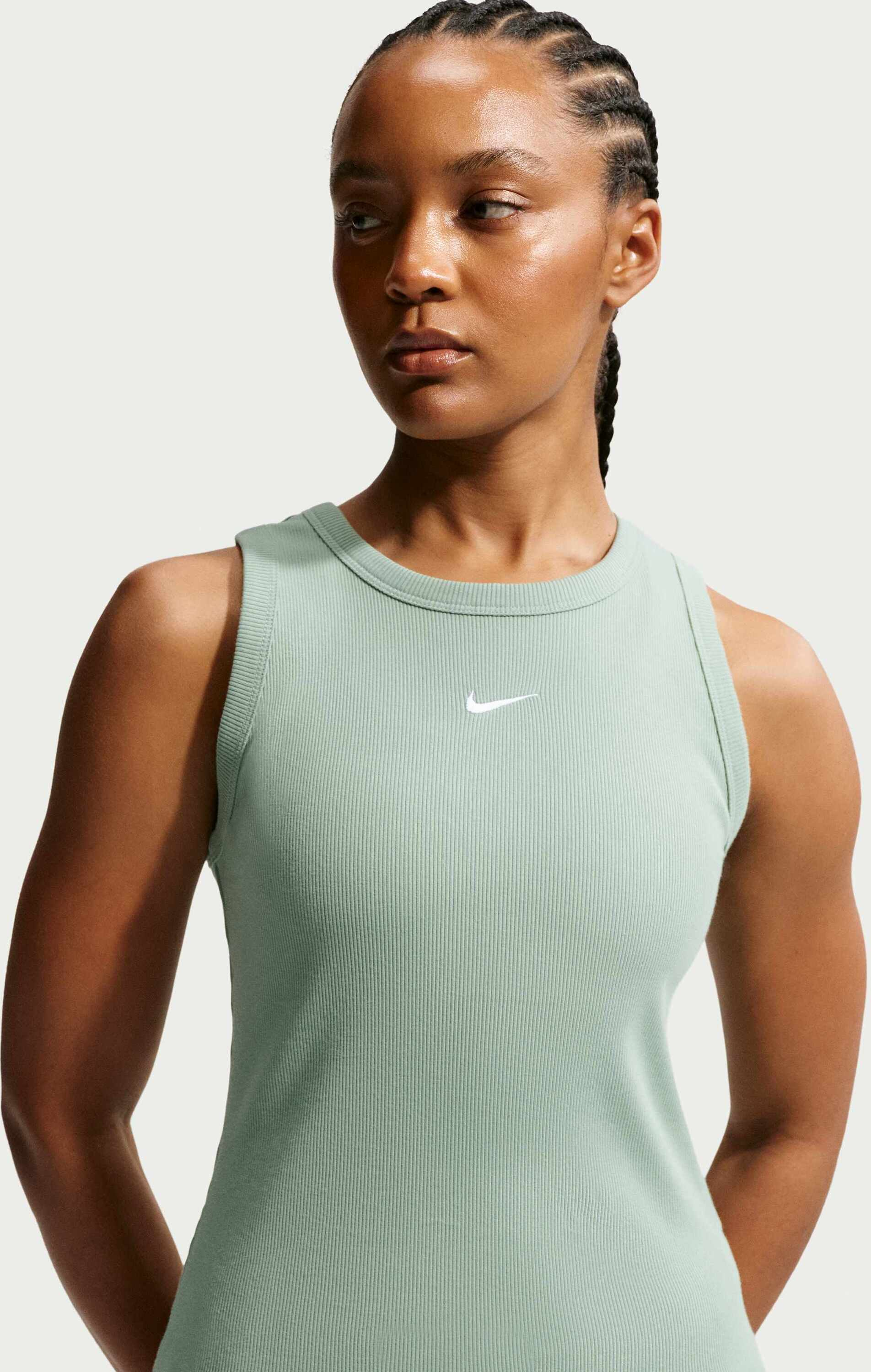 NIKE, Women's Tight Ribbed Tank Top Sportswear