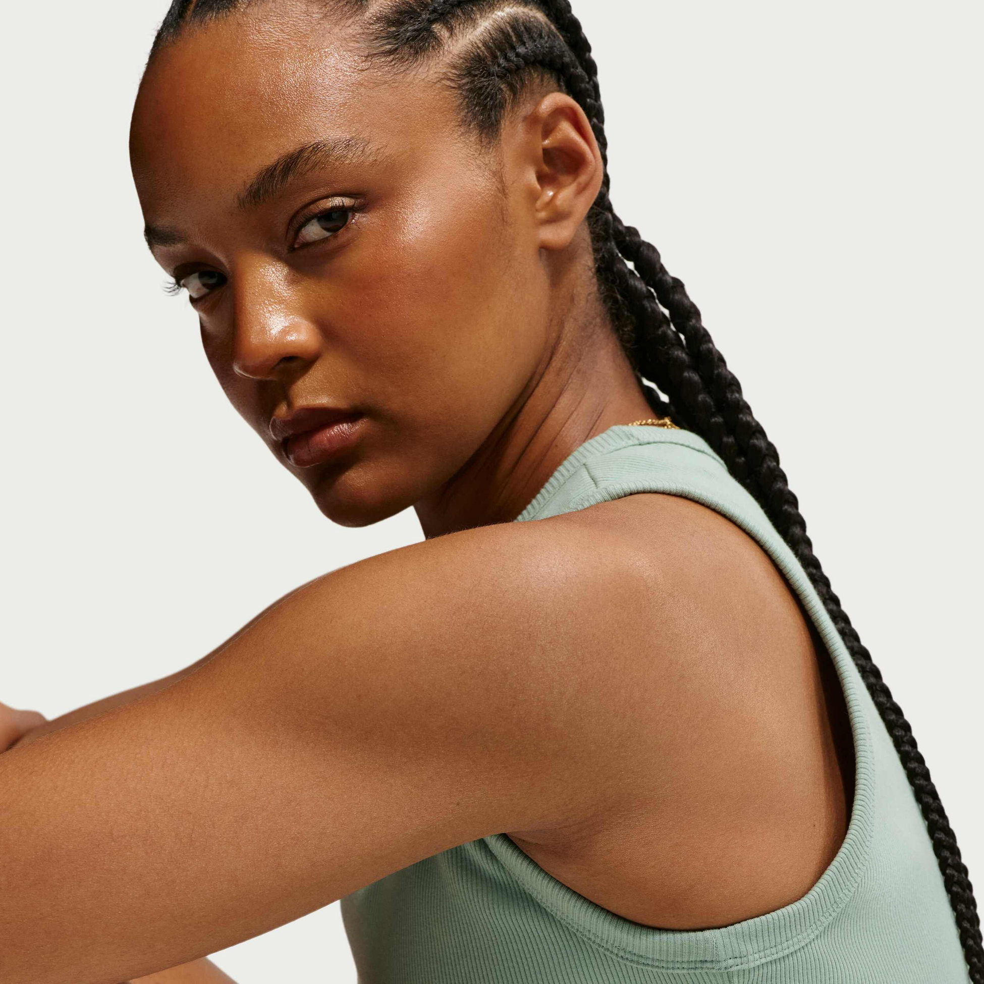NIKE, Women's Tight Ribbed Tank Top Sportswear