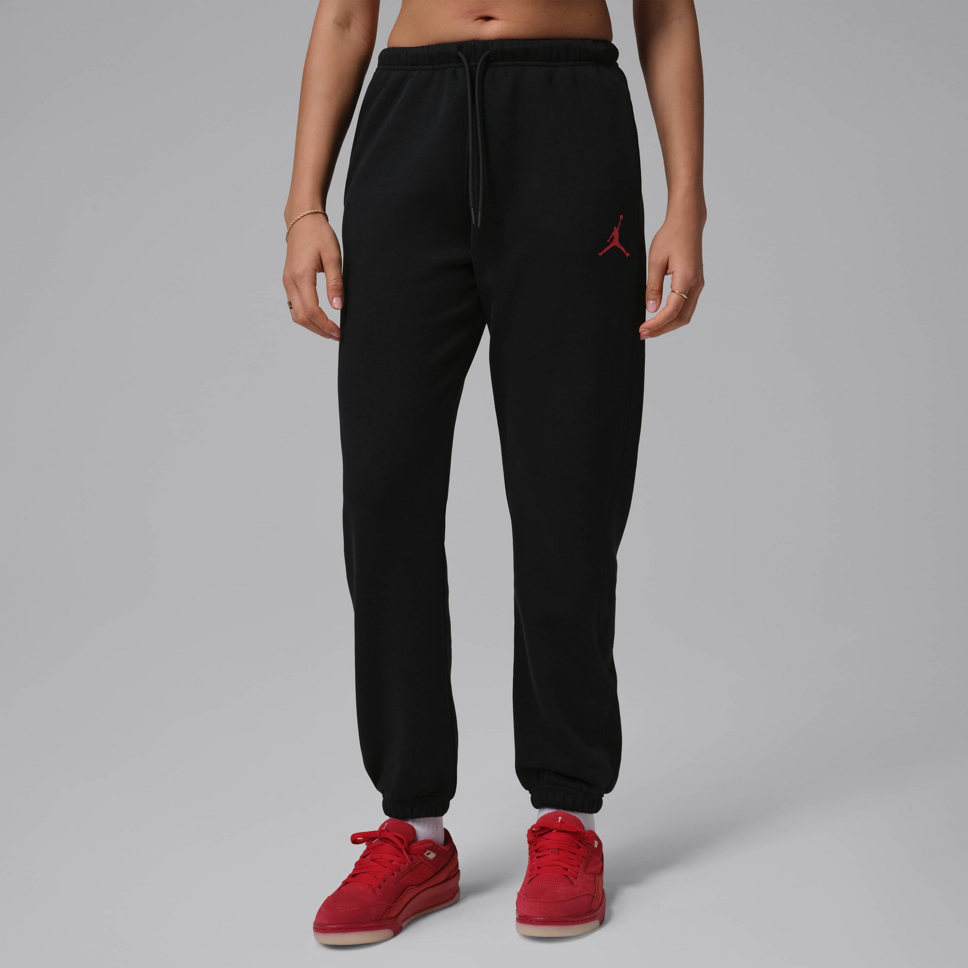 JORDAN, Women's Trousers Jordan Jumpman Fleece