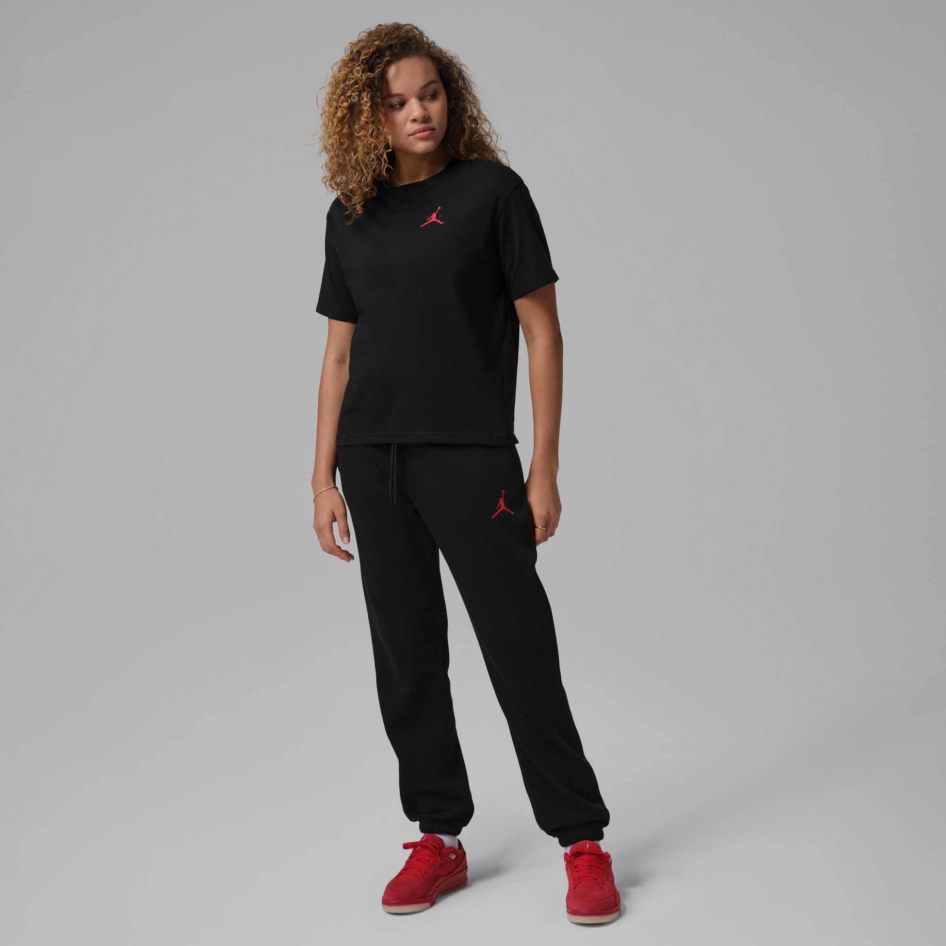 JORDAN, Women's Trousers Jordan Jumpman Fleece