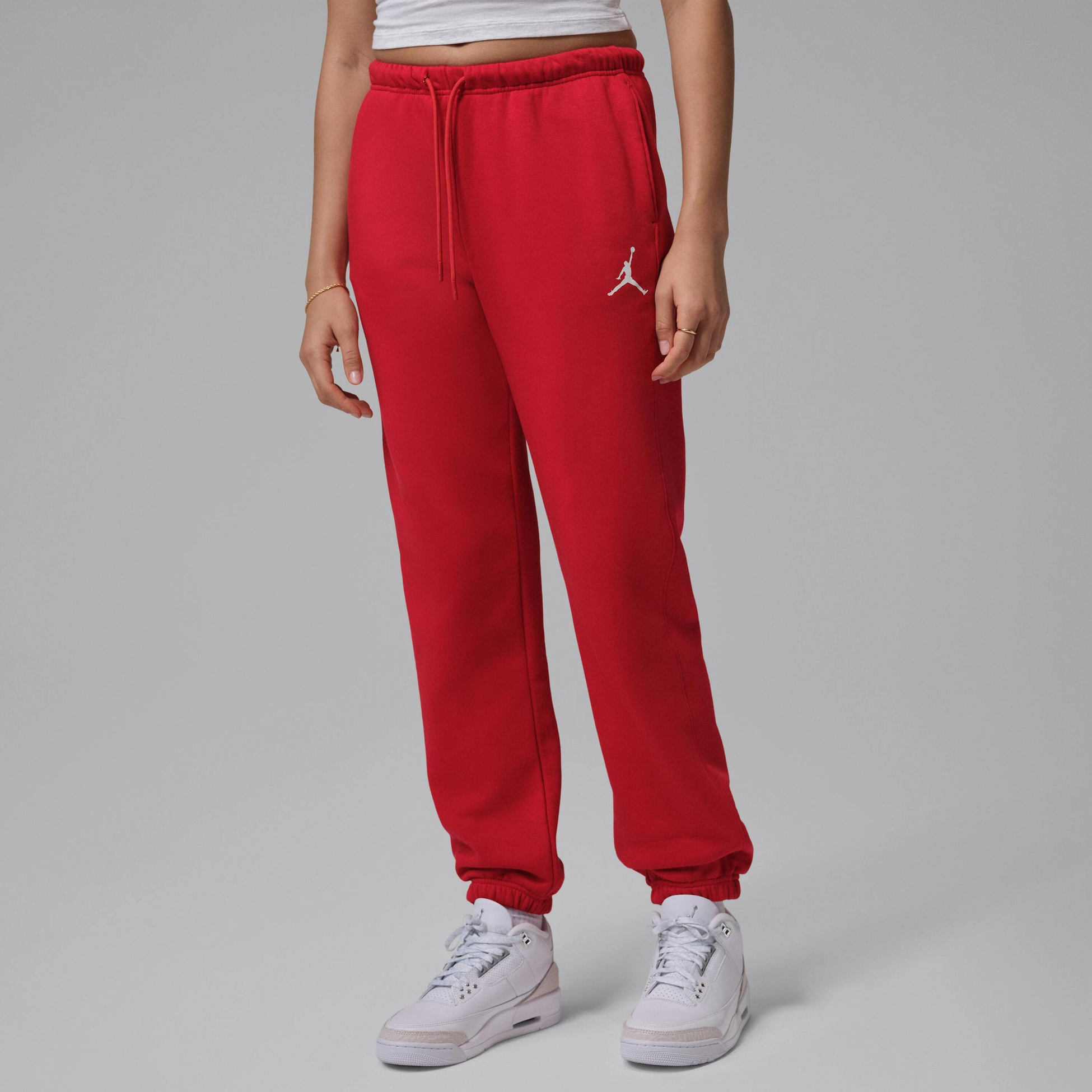 JORDAN, Women's Trousers Jordan Jumpman Fleece