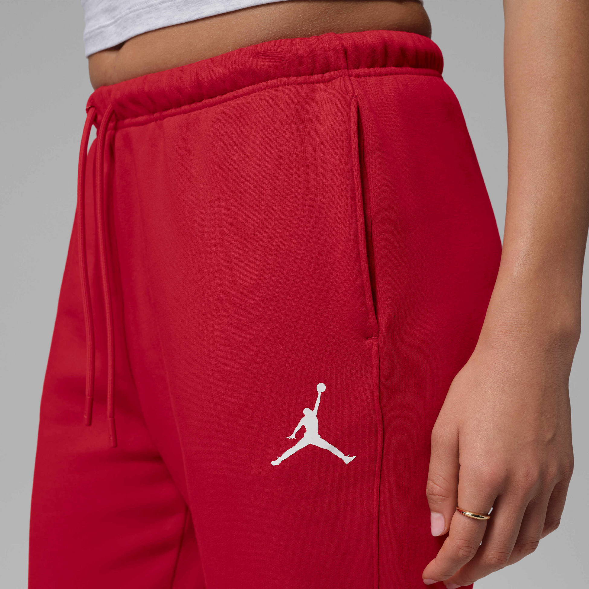JORDAN, Women's Trousers Jordan Jumpman Fleece