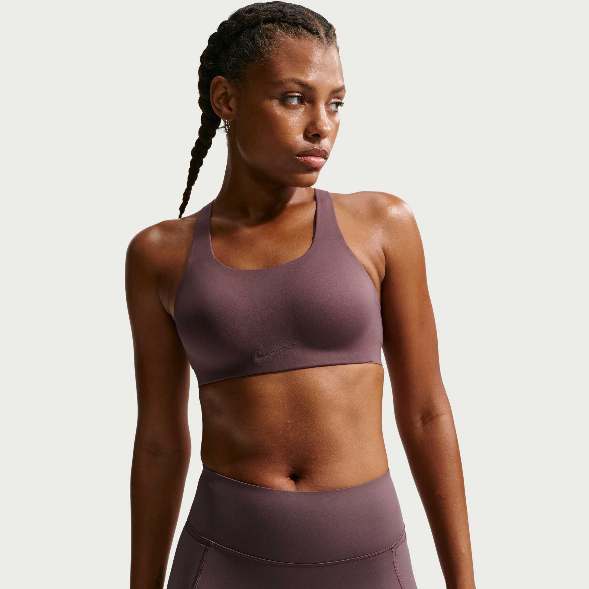 NIKE, Women's Ultrahigh-support Padded Sports Bra Rival
